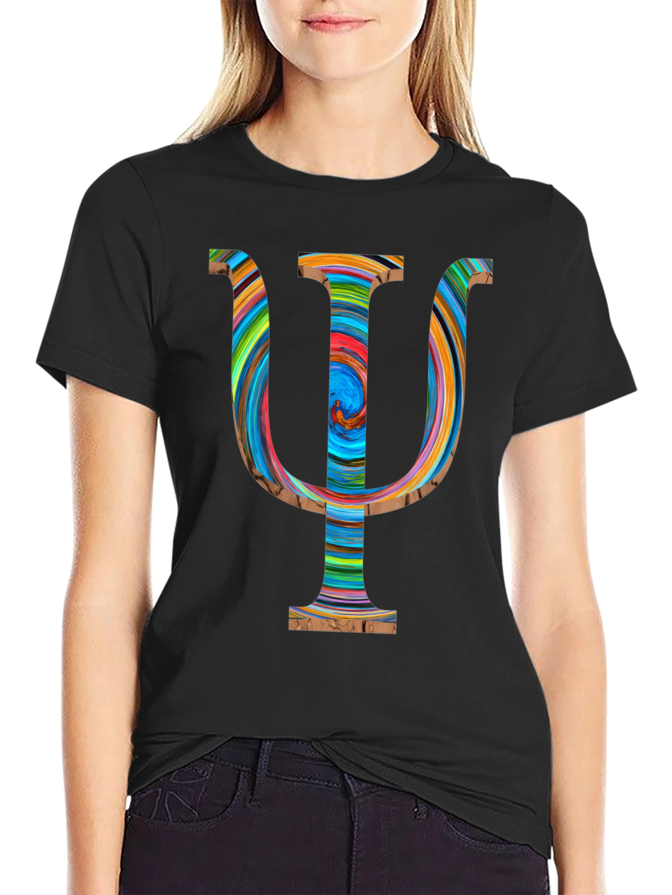 Abstract Psychology Symbol T-Shirt
