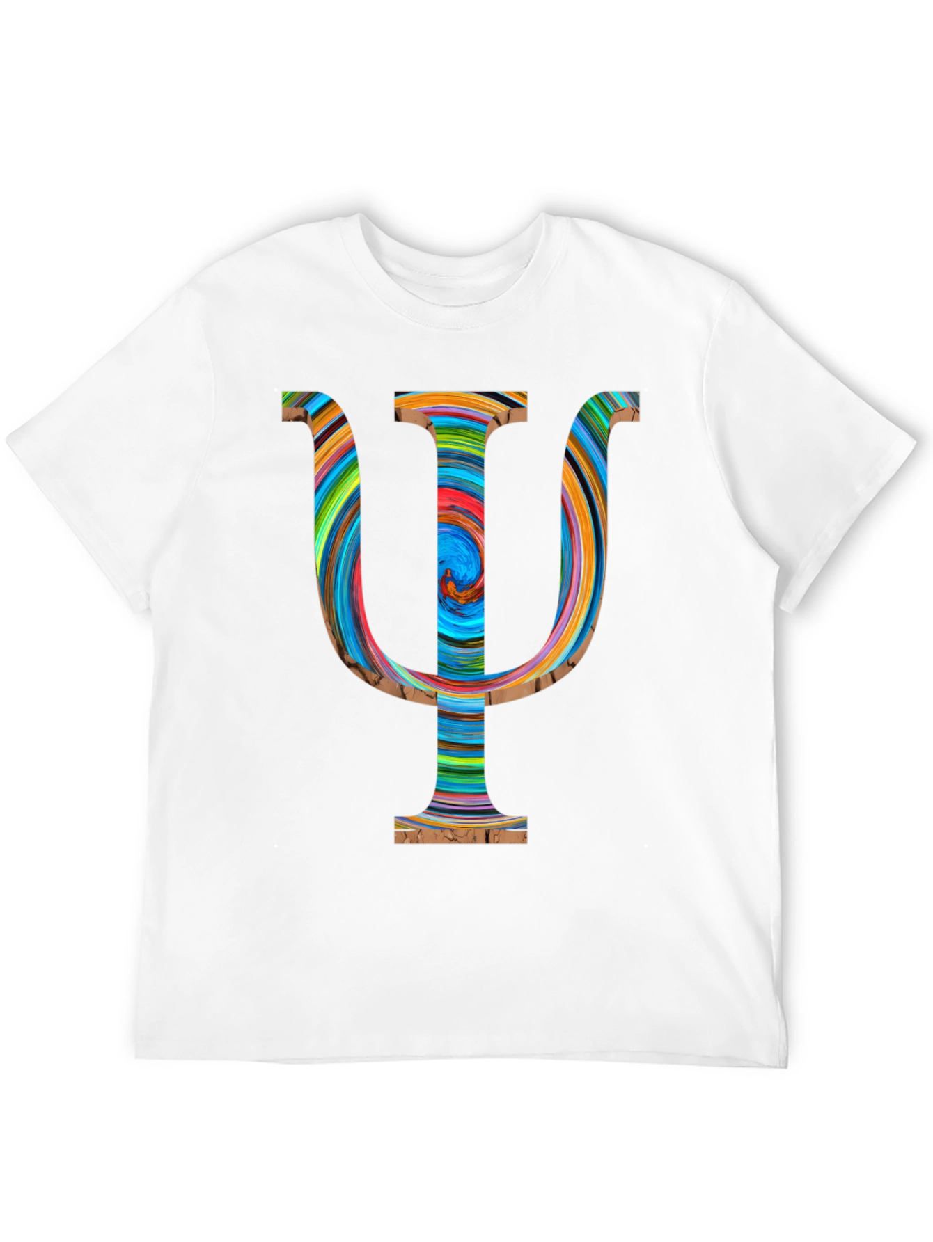 Abstract Psychology Symbol T-Shirt