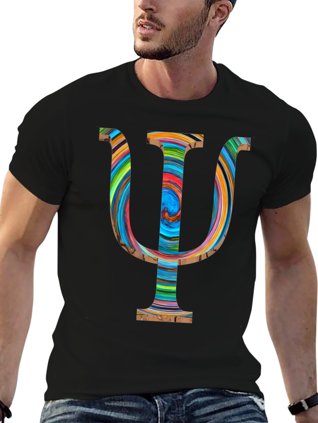 Abstract Psychology Symbol T-Shirt
