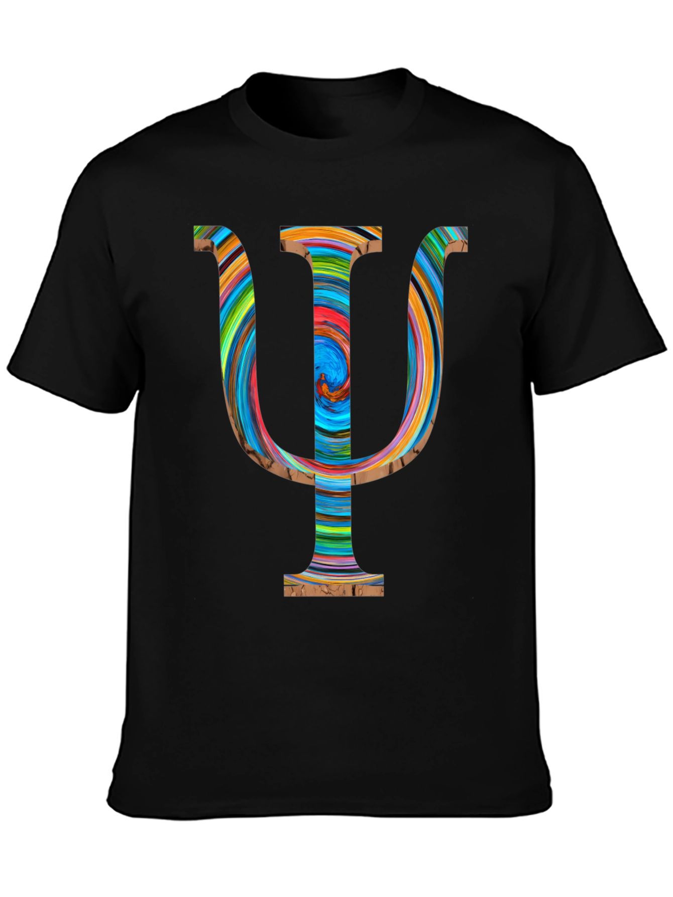 Abstract Psychology Symbol T-Shirt