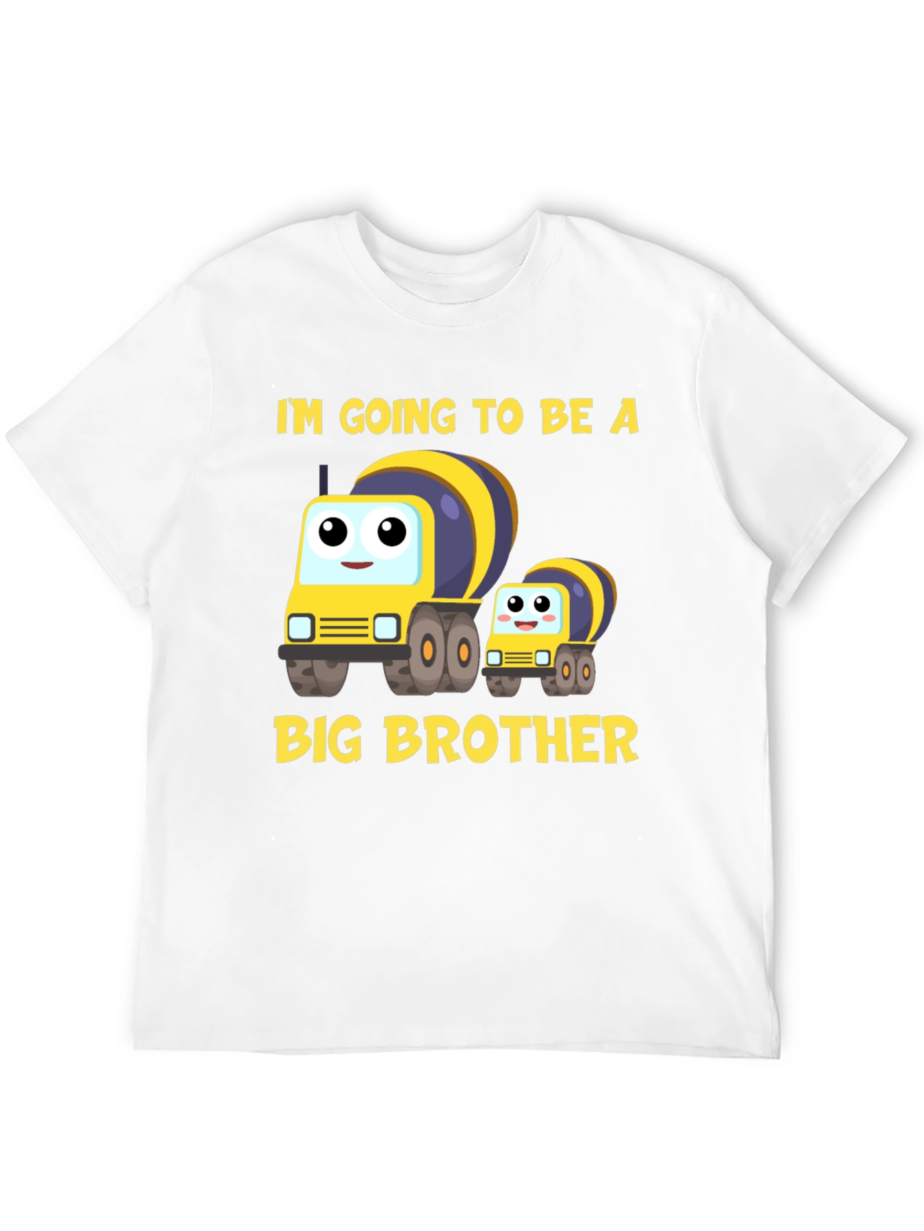 Big Brother Concrete Truck T-Shirt