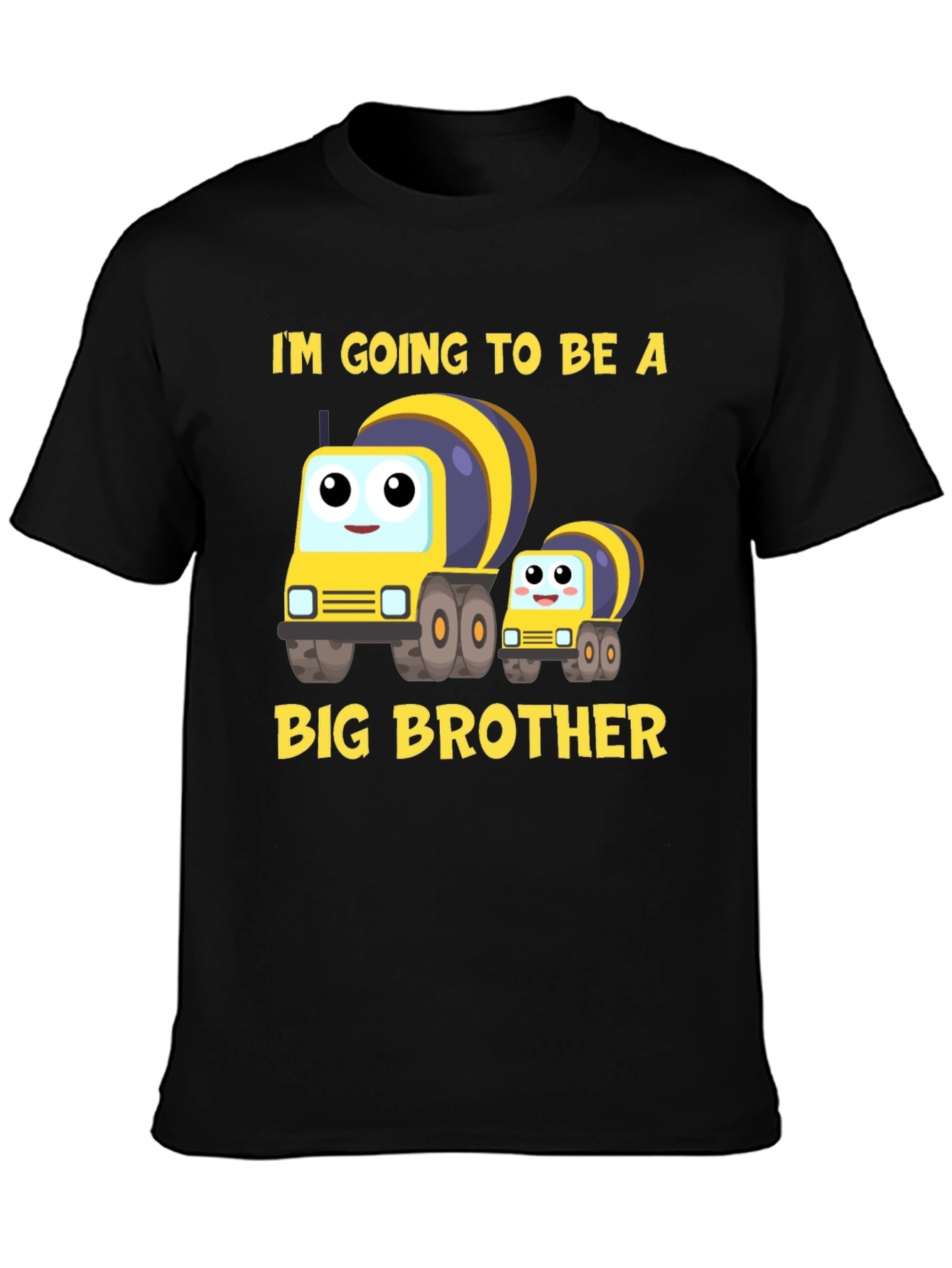 Big Brother Concrete Truck T-Shirt