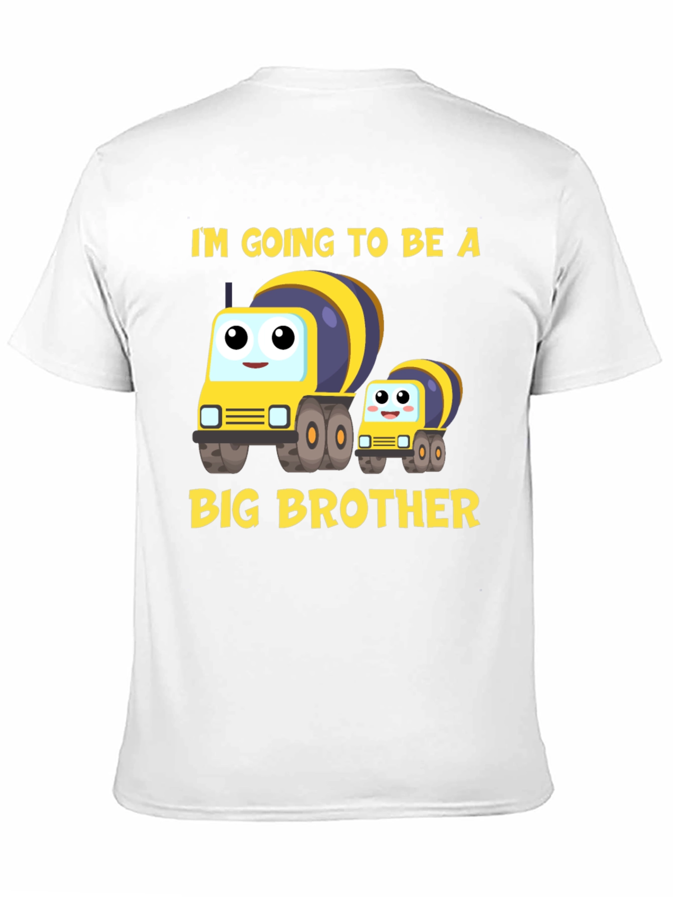 Big Brother Concrete Truck T-Shirt