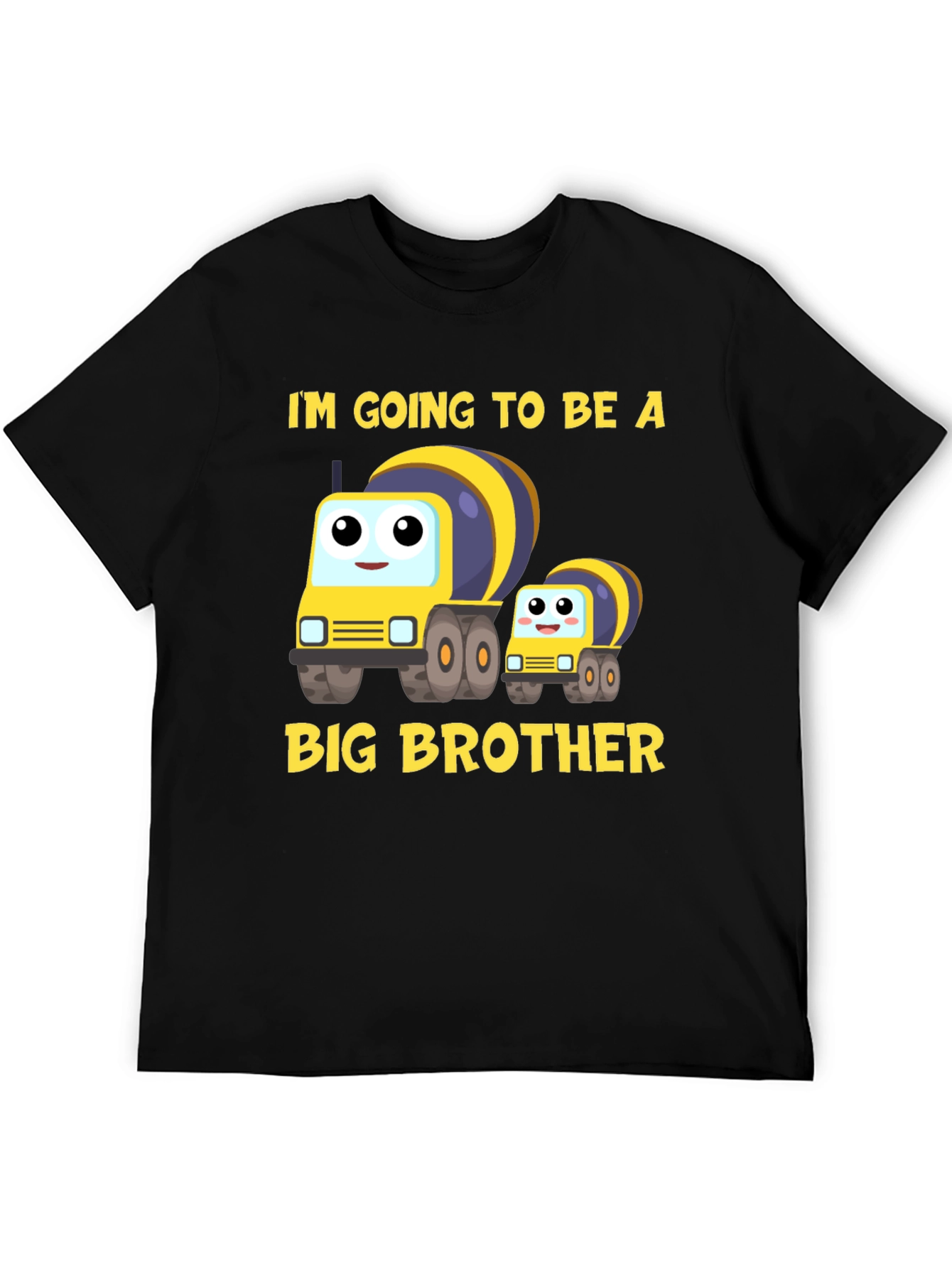 Big Brother Concrete Truck T-Shirt
