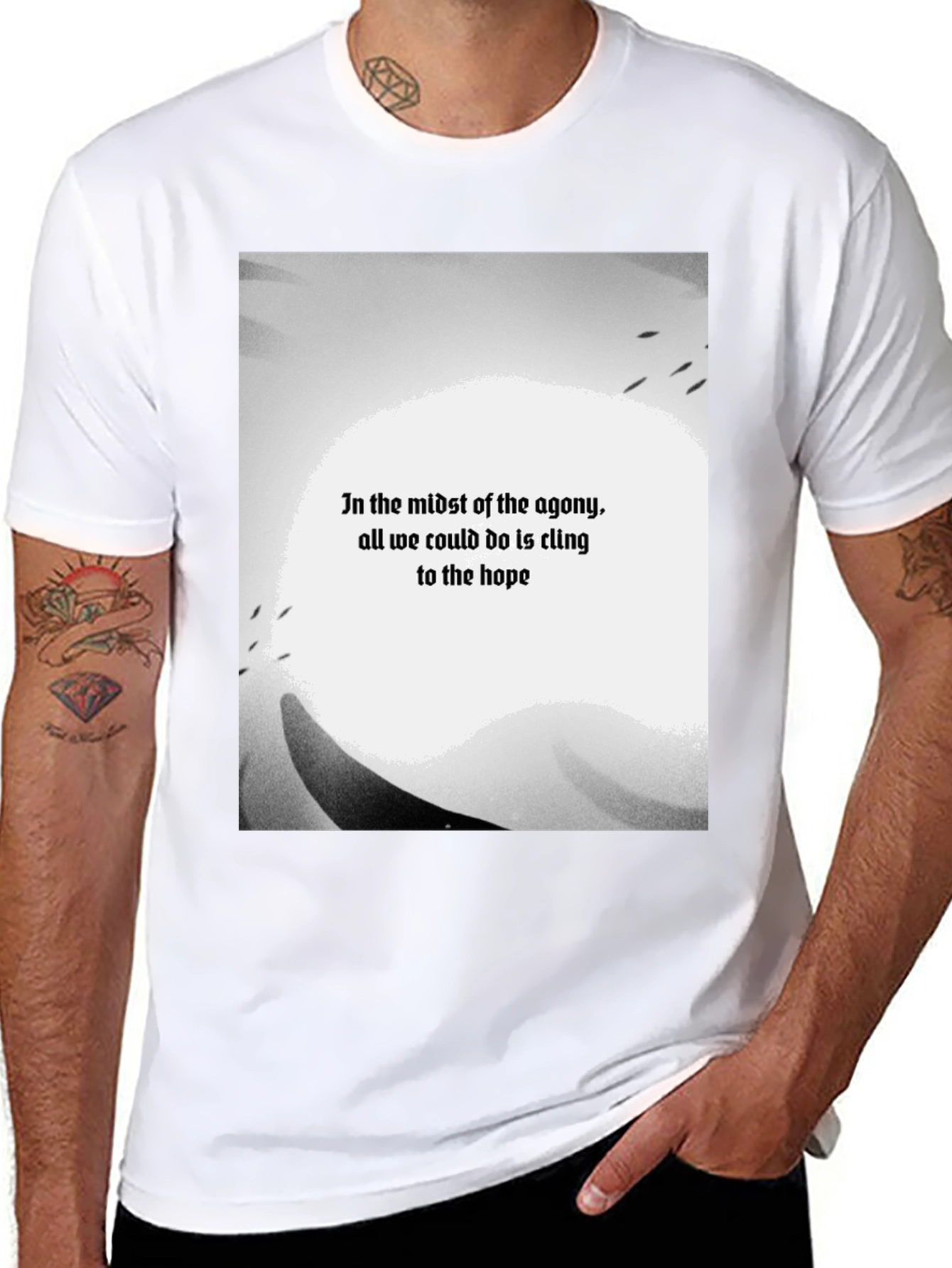 In the Midst of Agony Hope T-Shirt