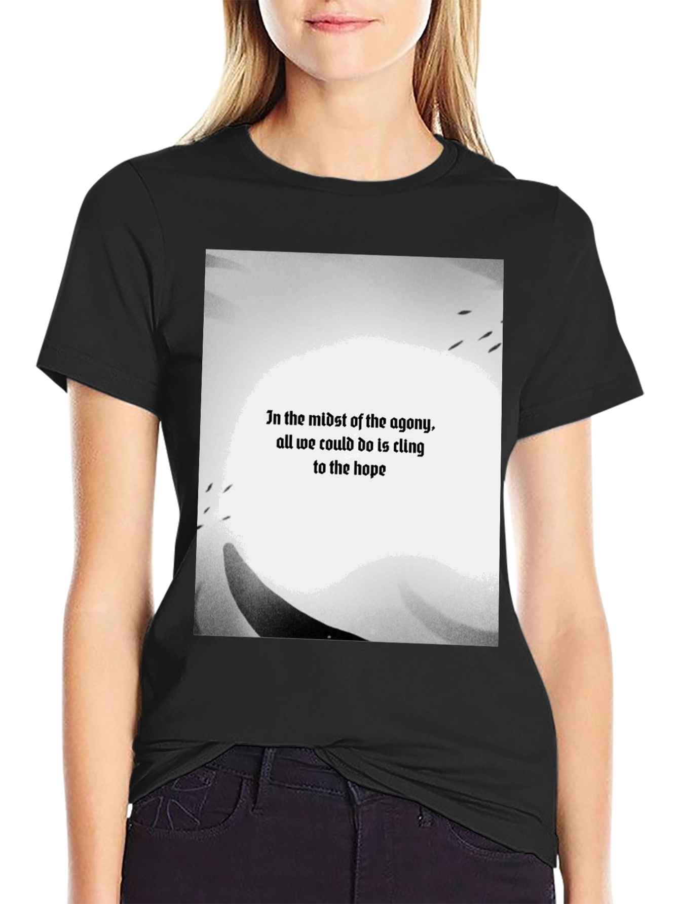 In the Midst of Agony Hope T-Shirt