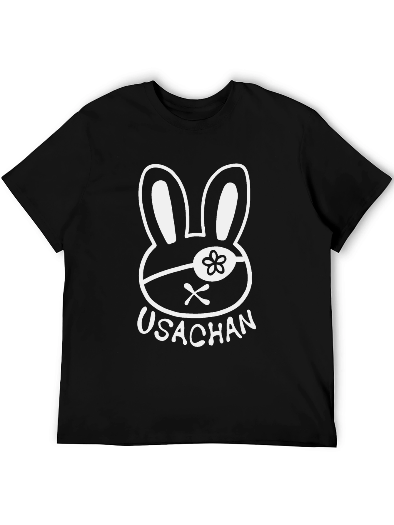 Usachan T-Shirt - Anime Bunny Design