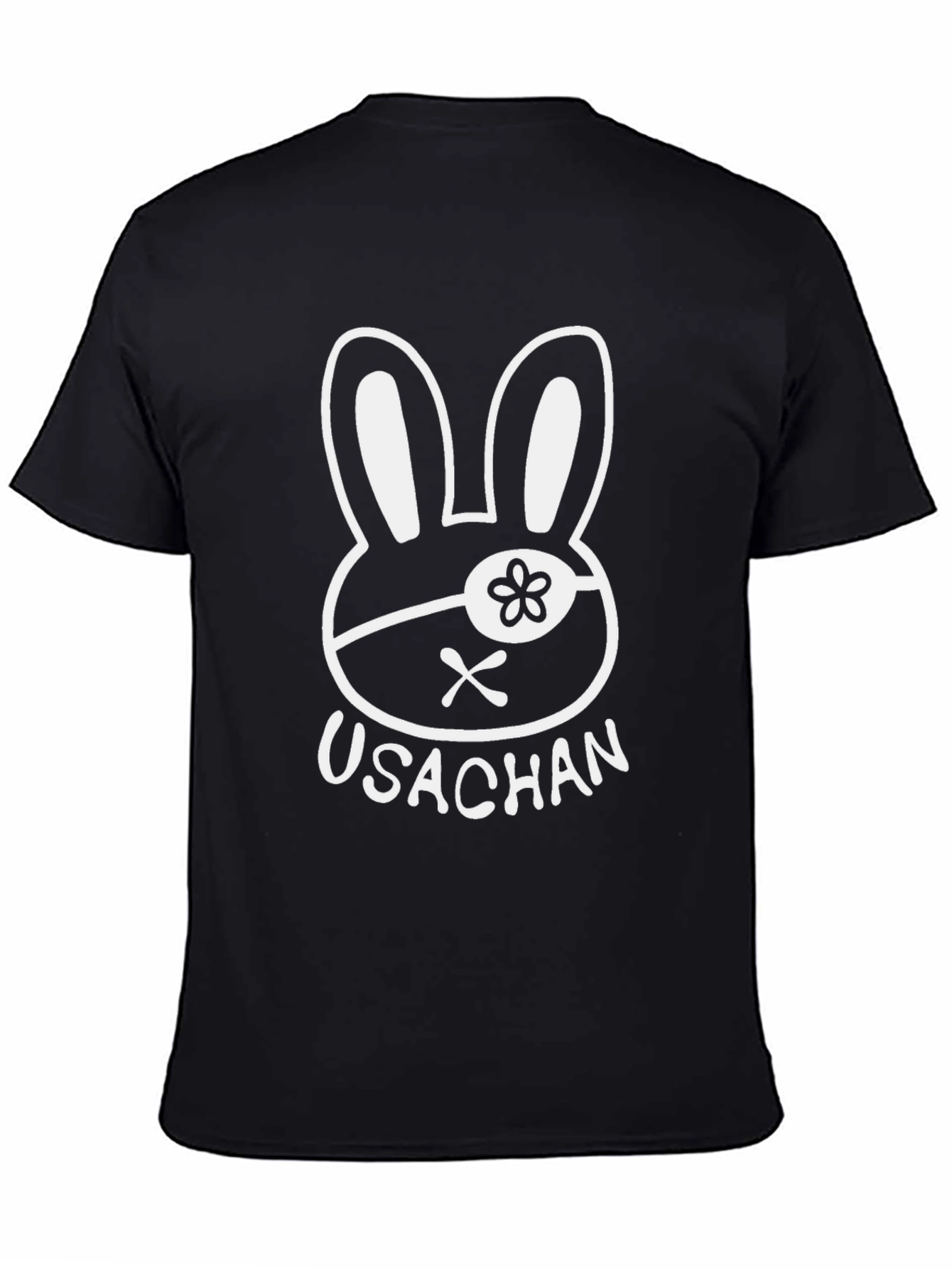 Usachan T-Shirt - Anime Bunny Design