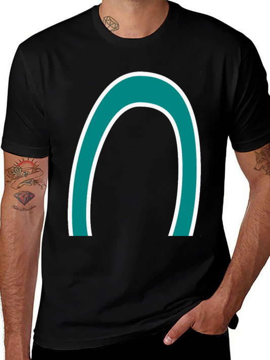 Bold Arch Graphic Tee - Casual Style