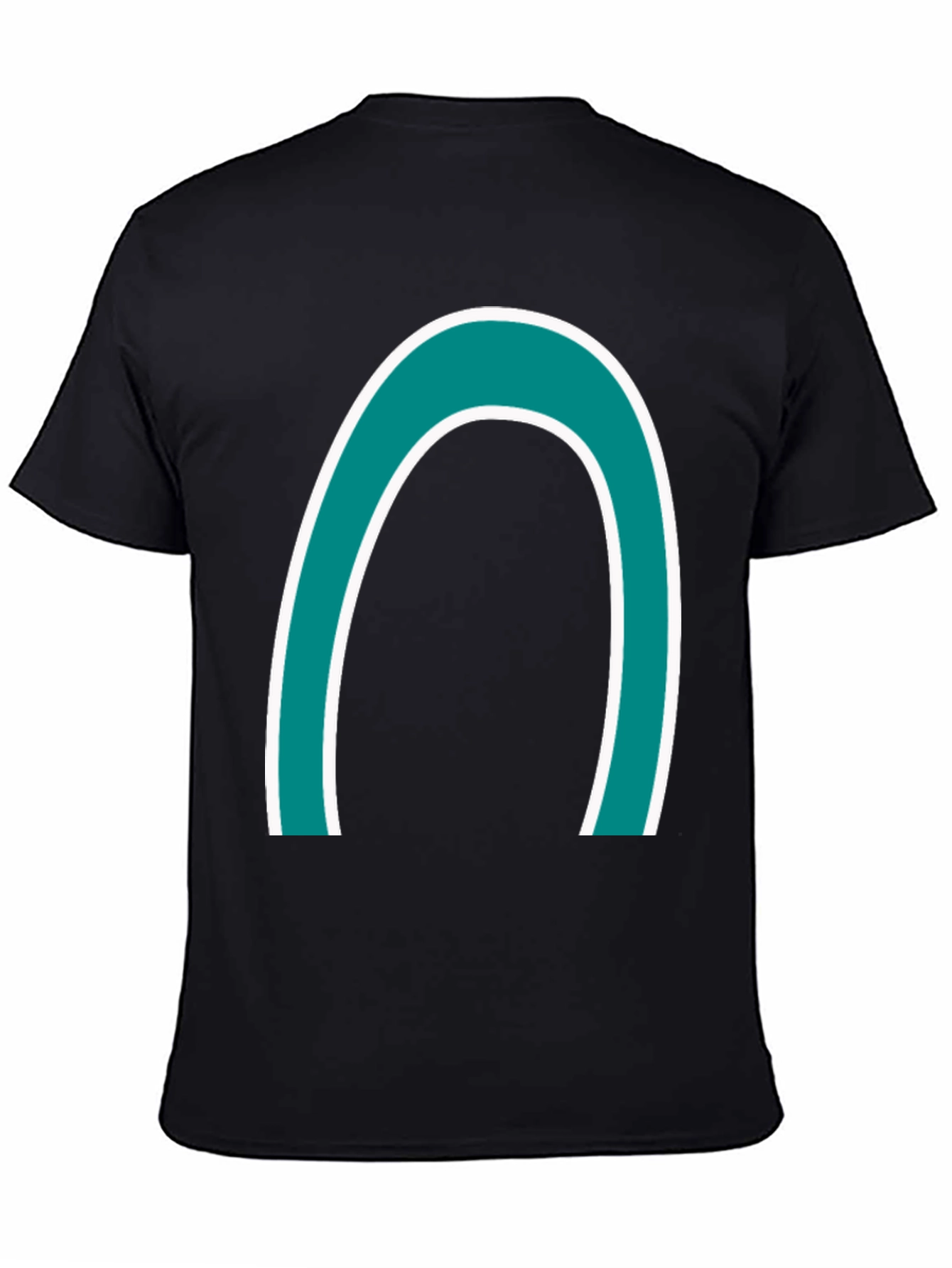 Bold Arch Graphic Tee - Casual Style