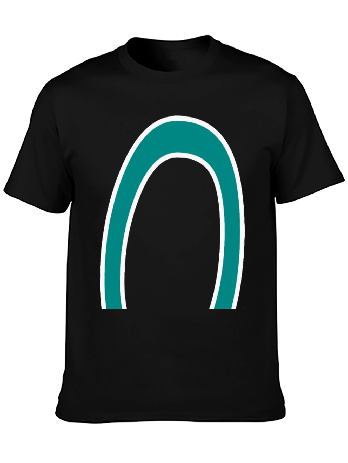 Bold Arch Graphic Tee - Casual Style