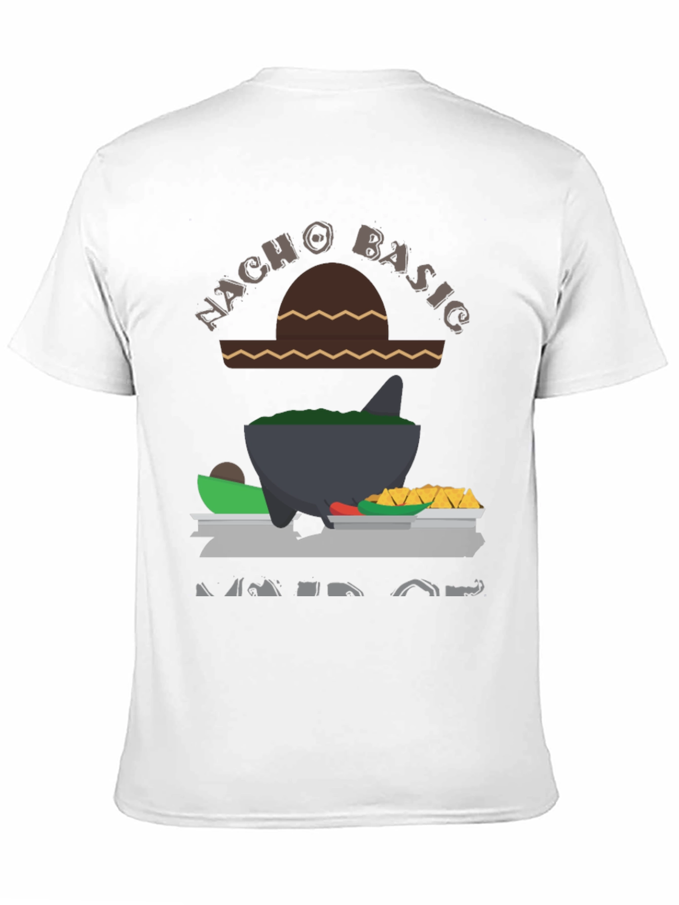Nacho Basic Graphic T-Shirt