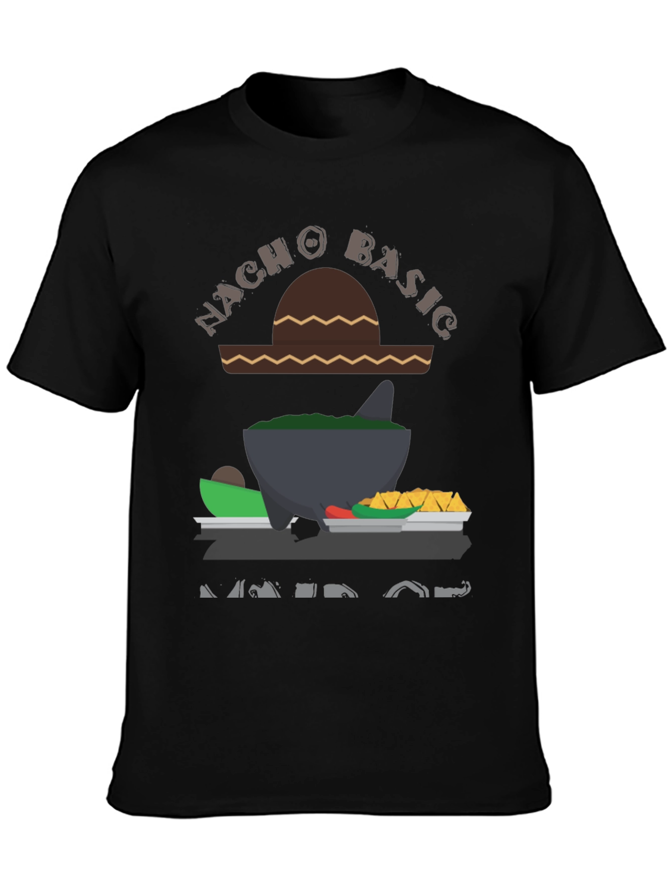 Nacho Basic Graphic T-Shirt