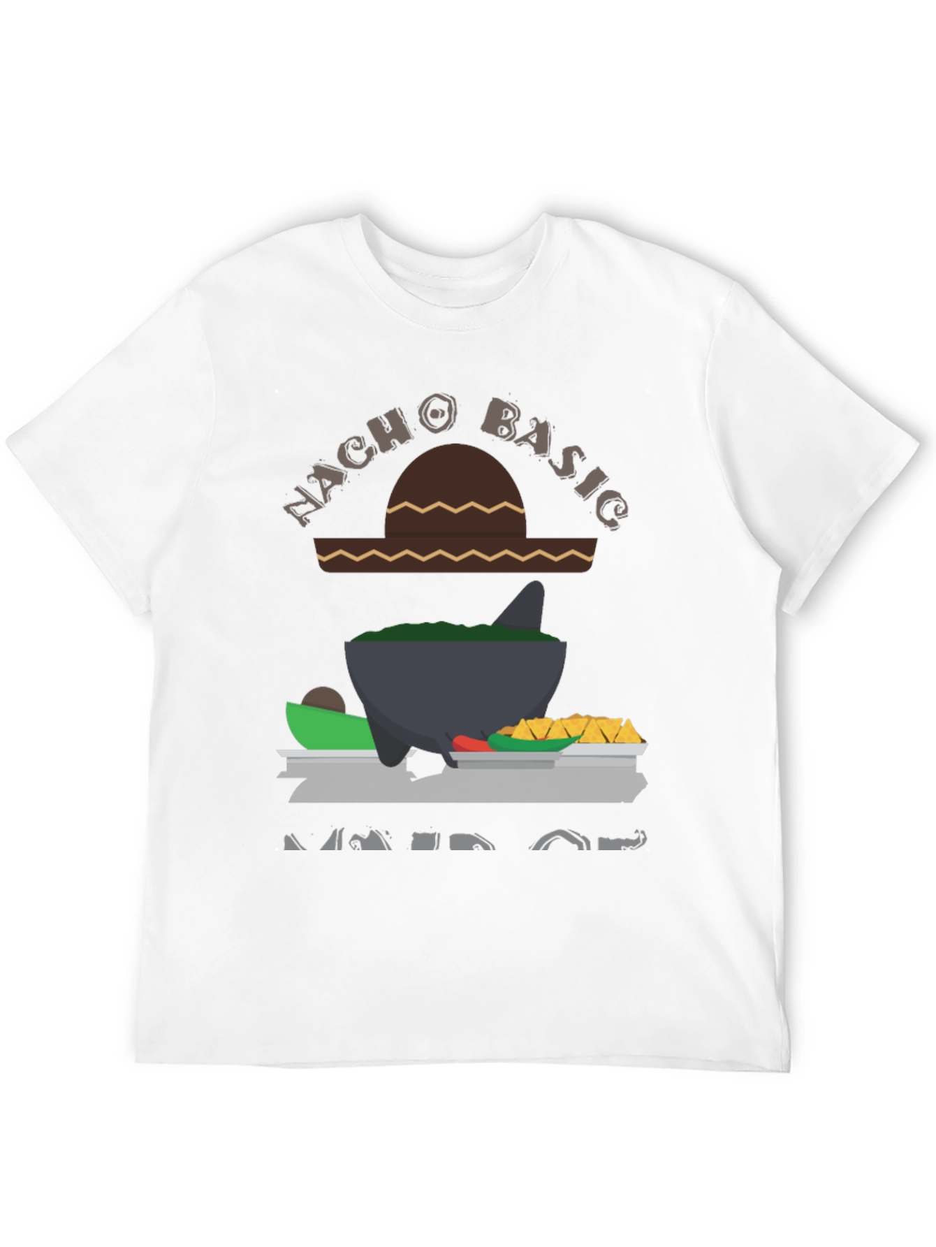 Nacho Basic Graphic T-Shirt
