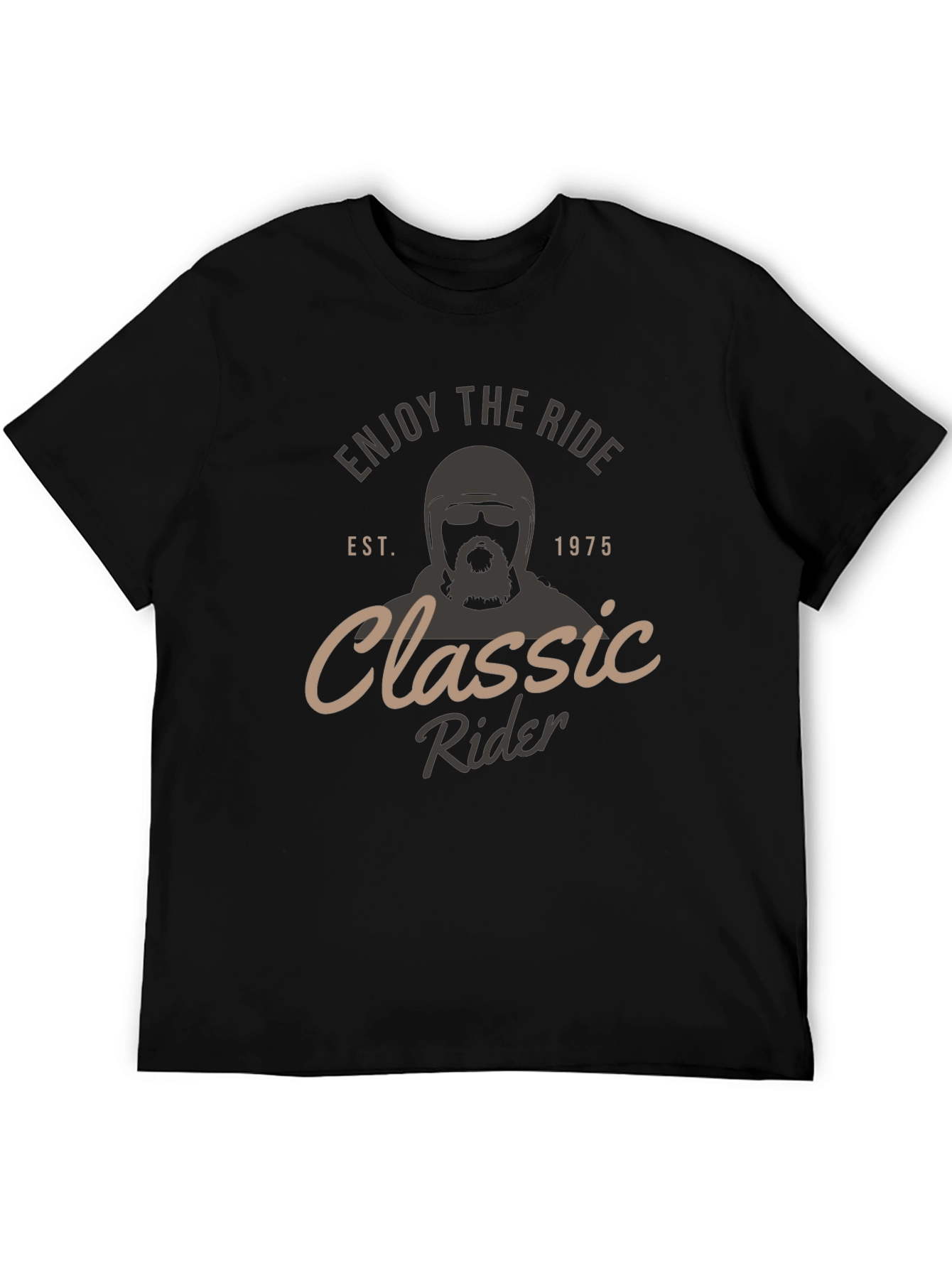 Classic Rider T-Shirt - Enjoy The Ride Est. 1975