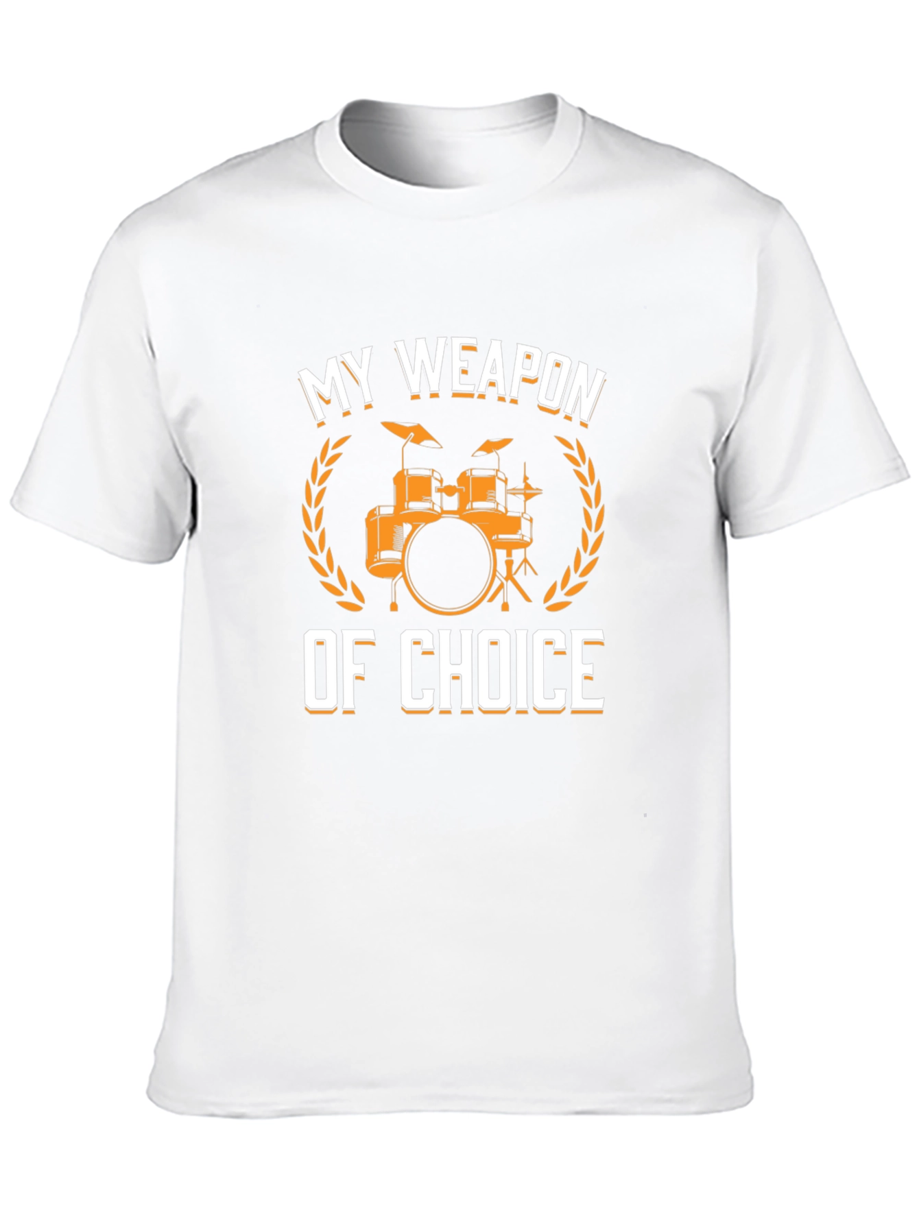 My Weapon of Choice Drum Kit Graphic T-Shirt