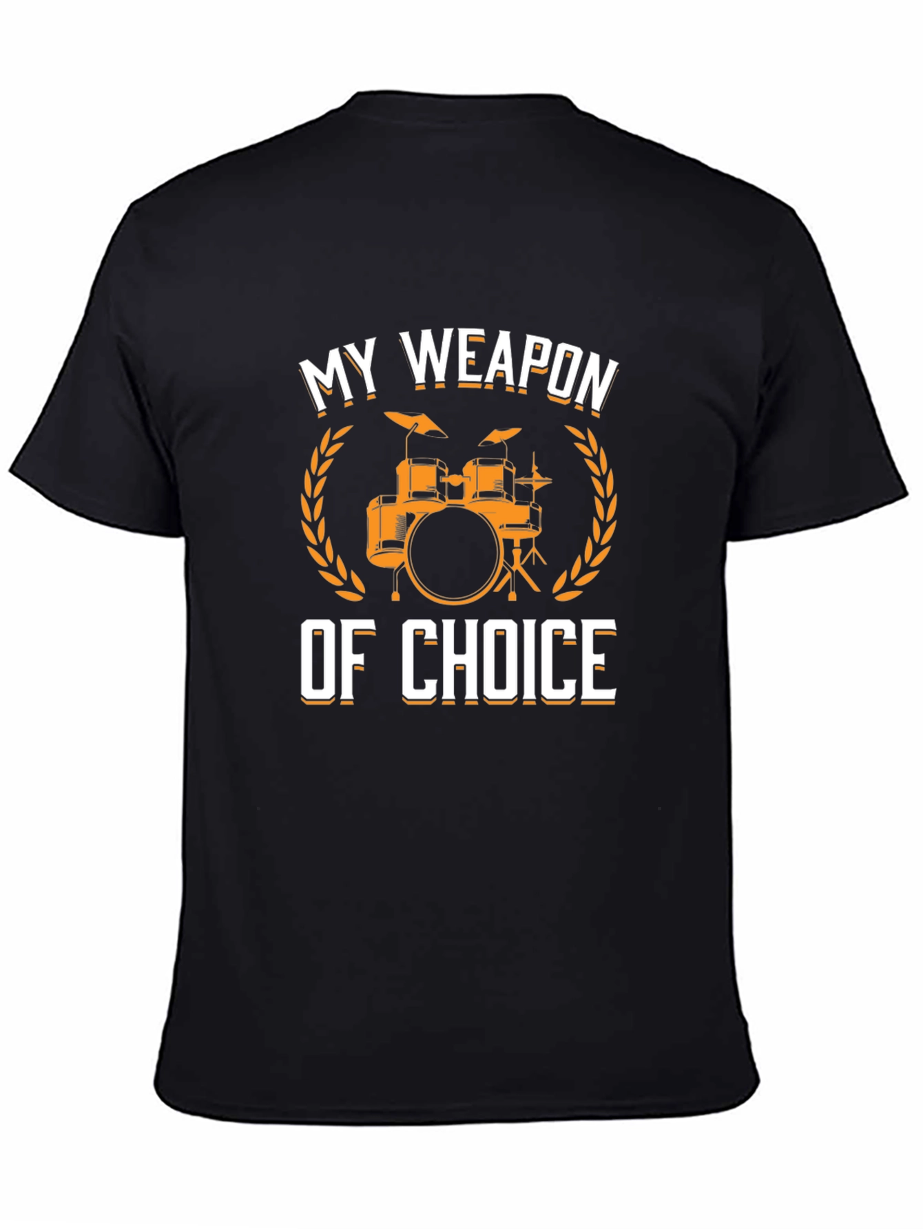My Weapon of Choice Drum Kit Graphic T-Shirt