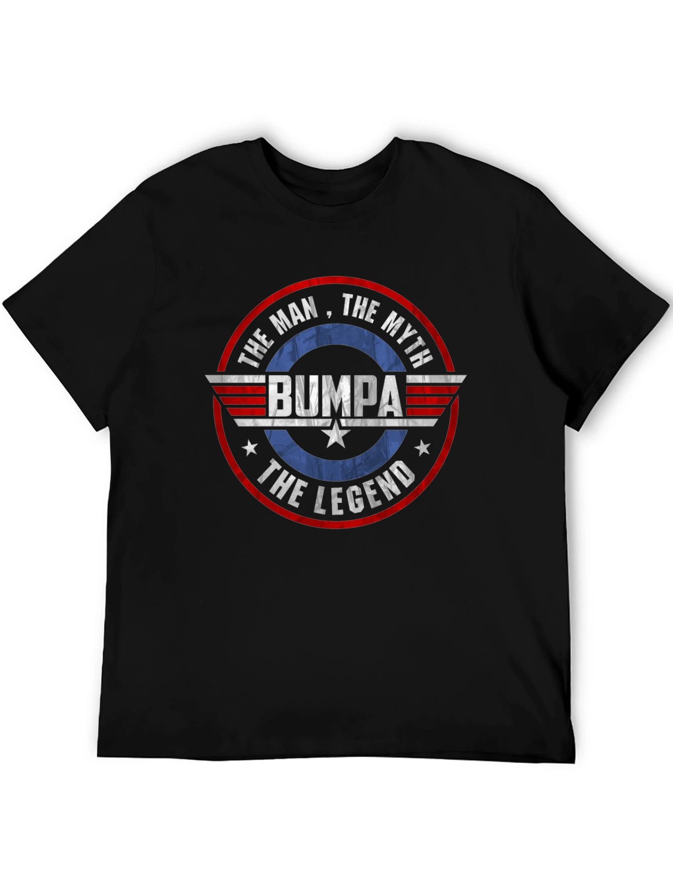 BUMPA The Man The Myth The Legend T-Shirt