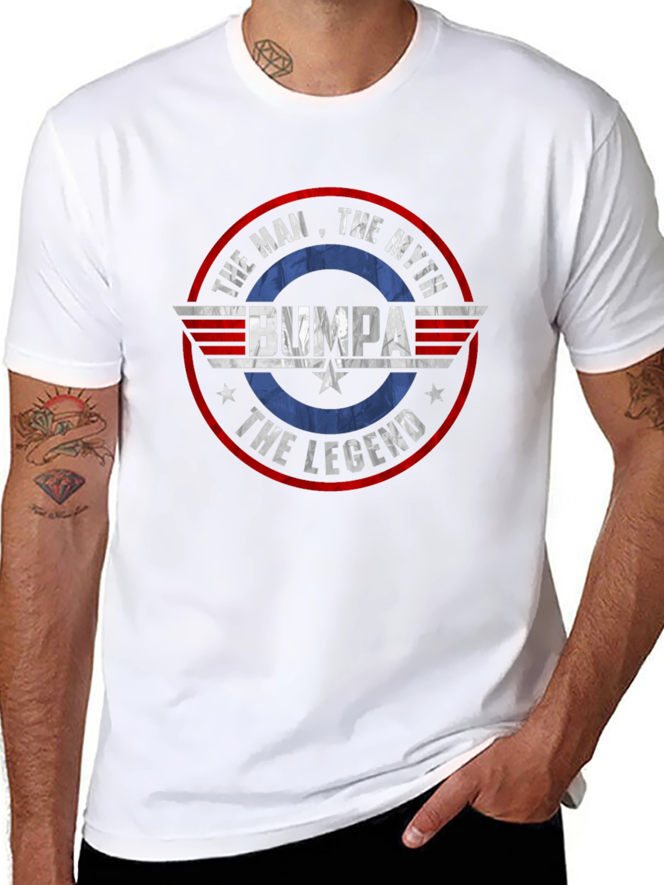 BUMPA The Man The Myth The Legend T-Shirt