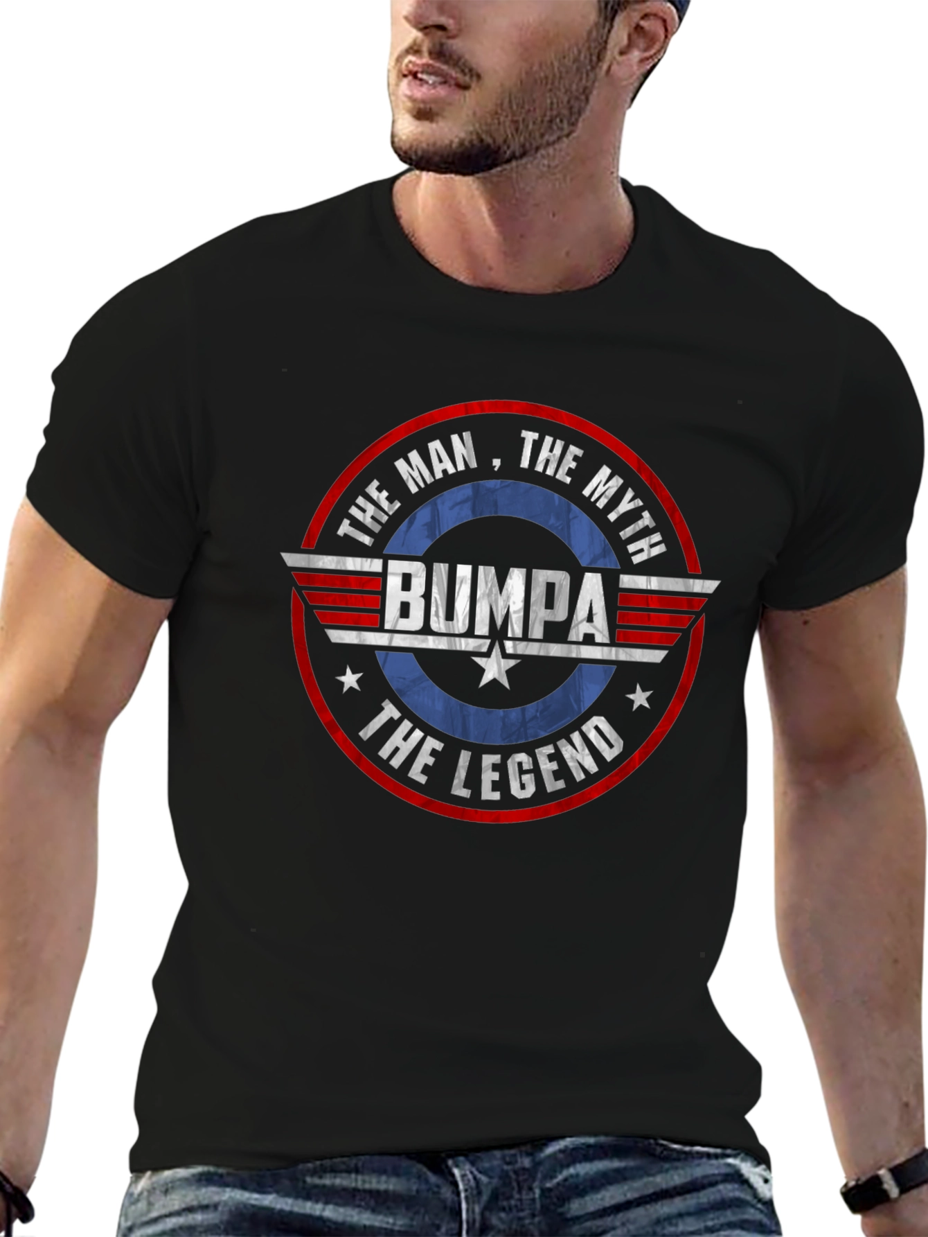 BUMPA The Man The Myth The Legend T-Shirt