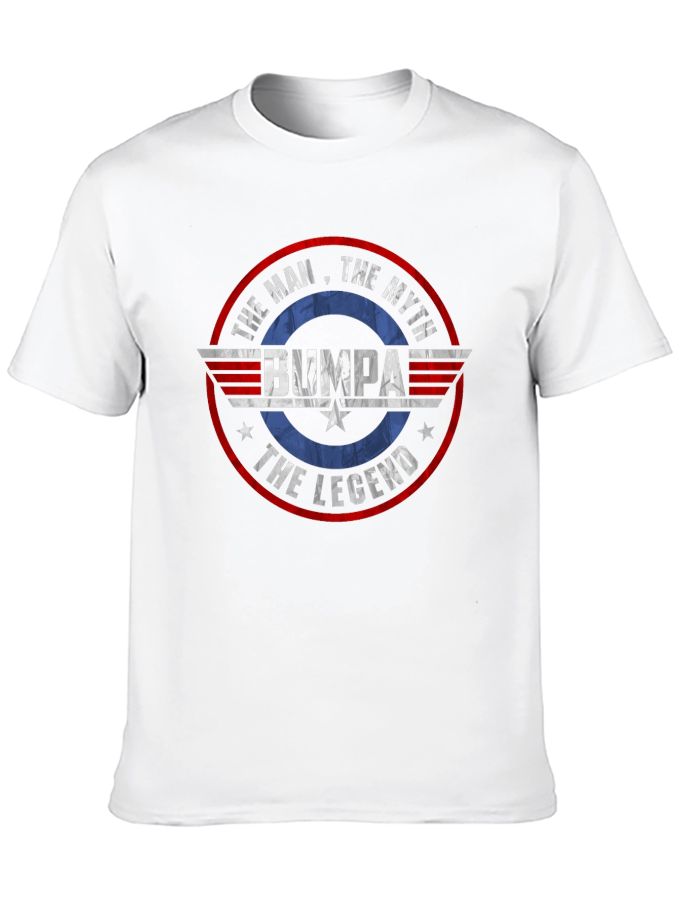 BUMPA The Man The Myth The Legend T-Shirt
