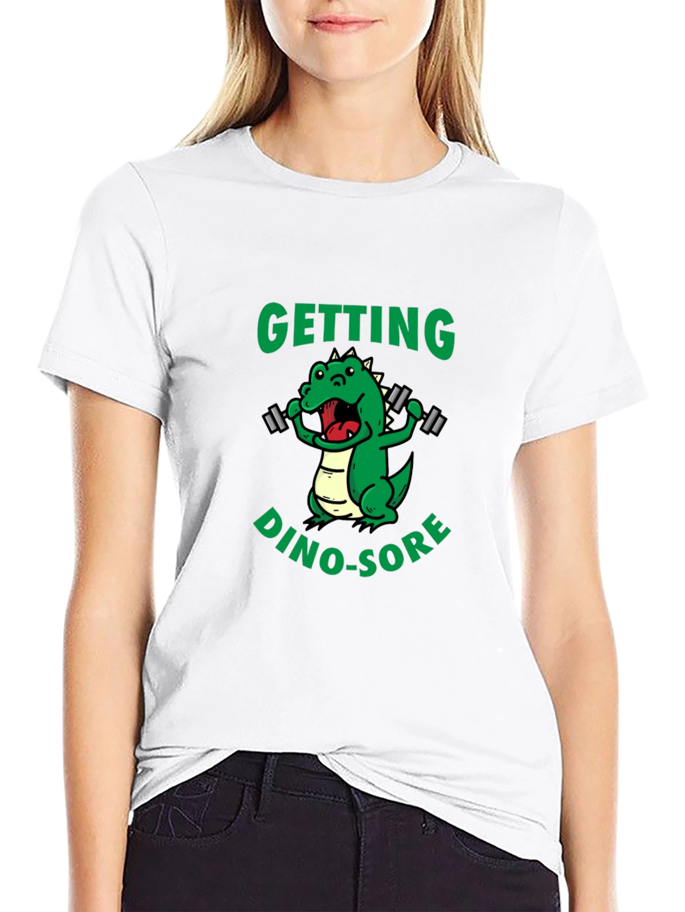 Dino-sore Workout T-Shirt