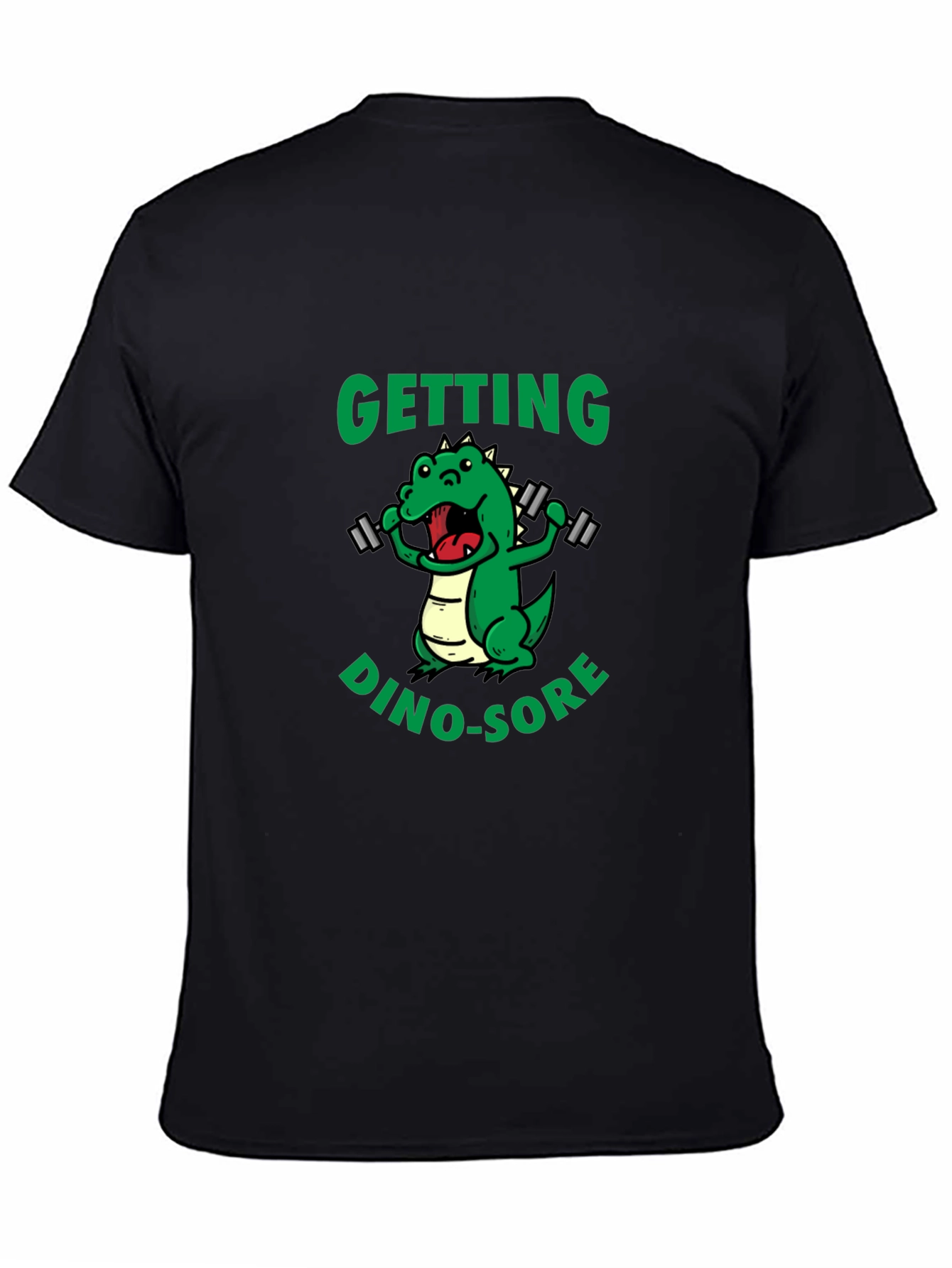 Dino-sore Workout T-Shirt