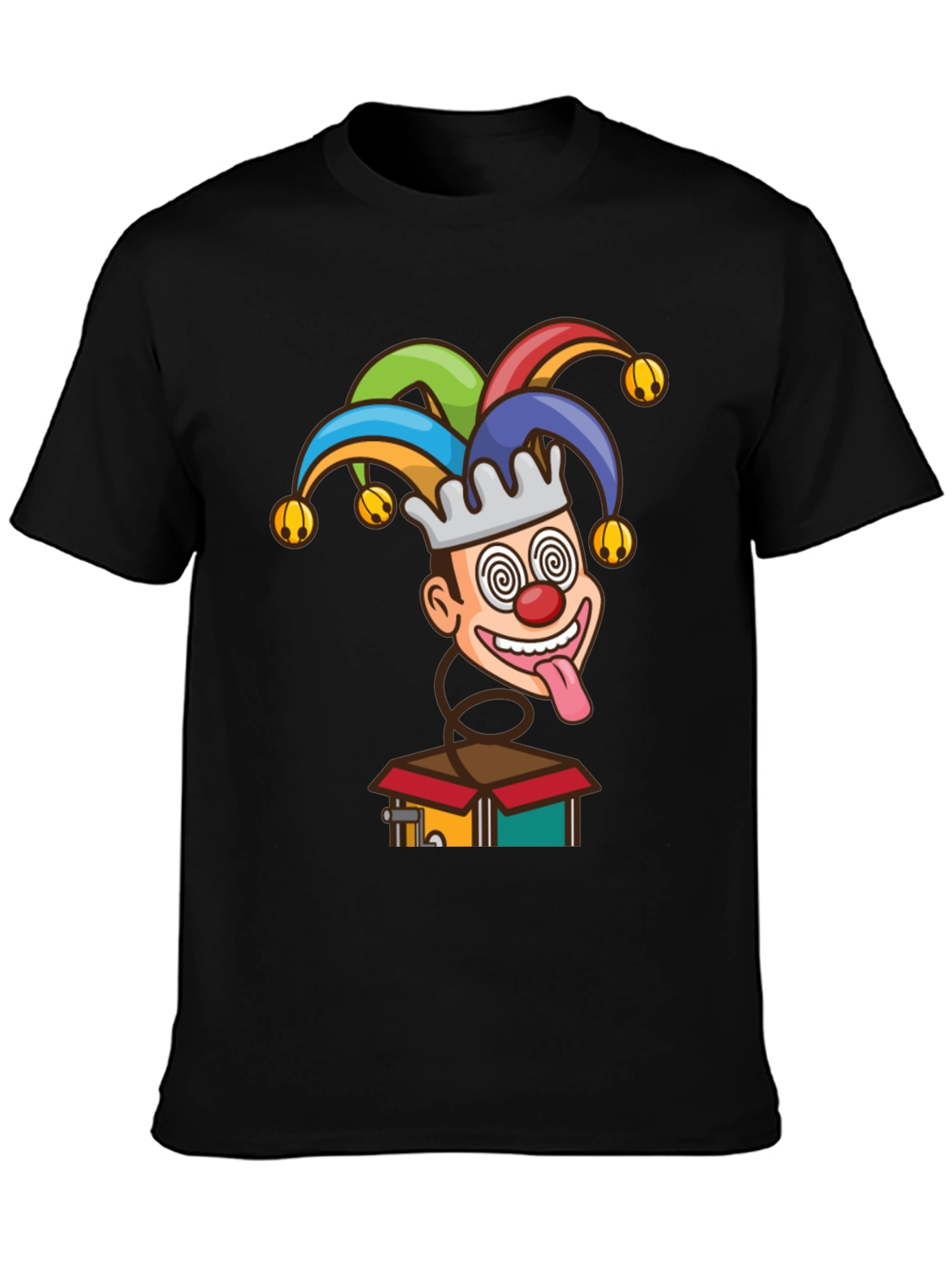 Jack in the Box Jester Graphic Tee