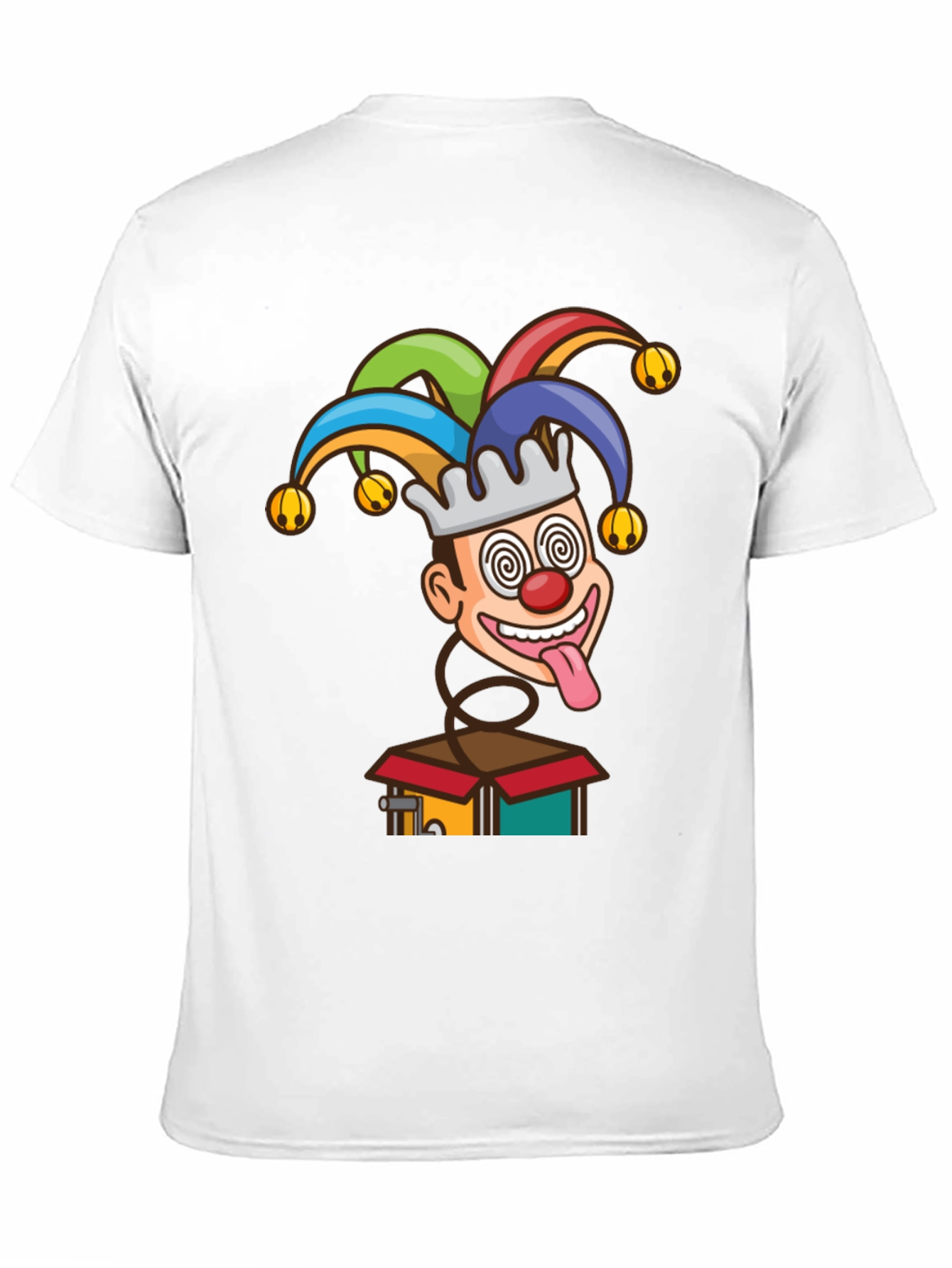 Jack in the Box Jester Graphic Tee