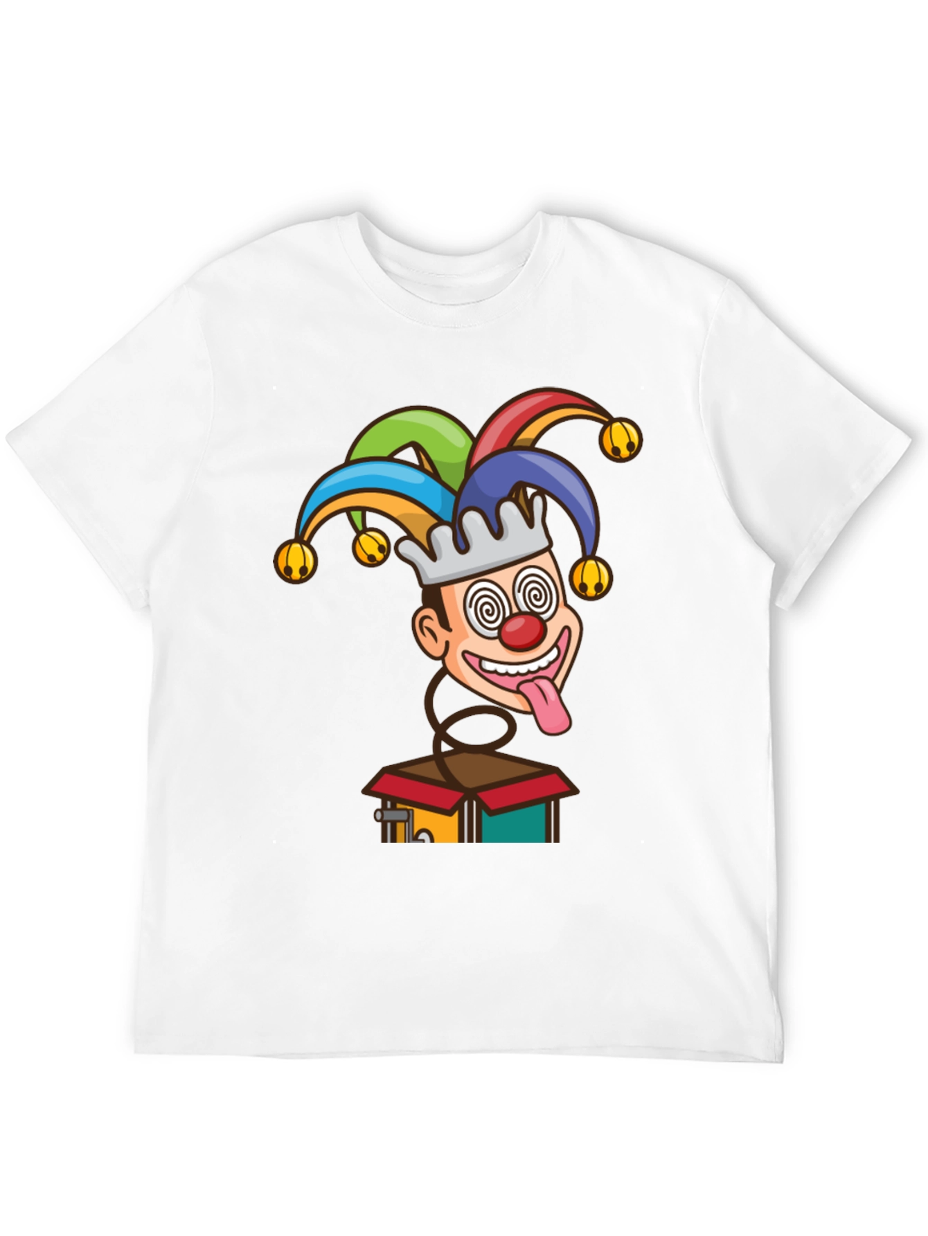 Jack in the Box Jester Graphic Tee
