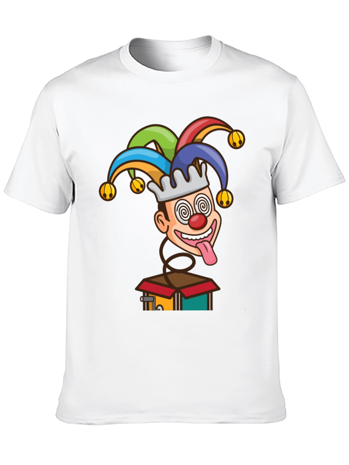 Jack in the Box Jester Graphic Tee