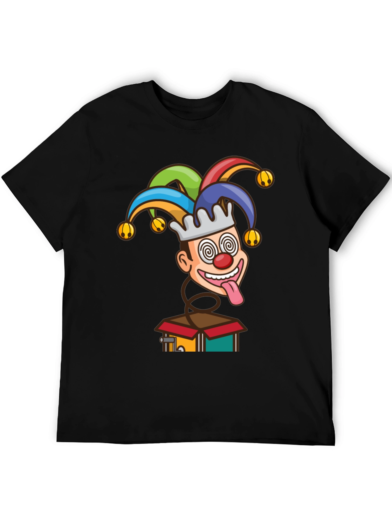 Jack in the Box Jester Graphic Tee
