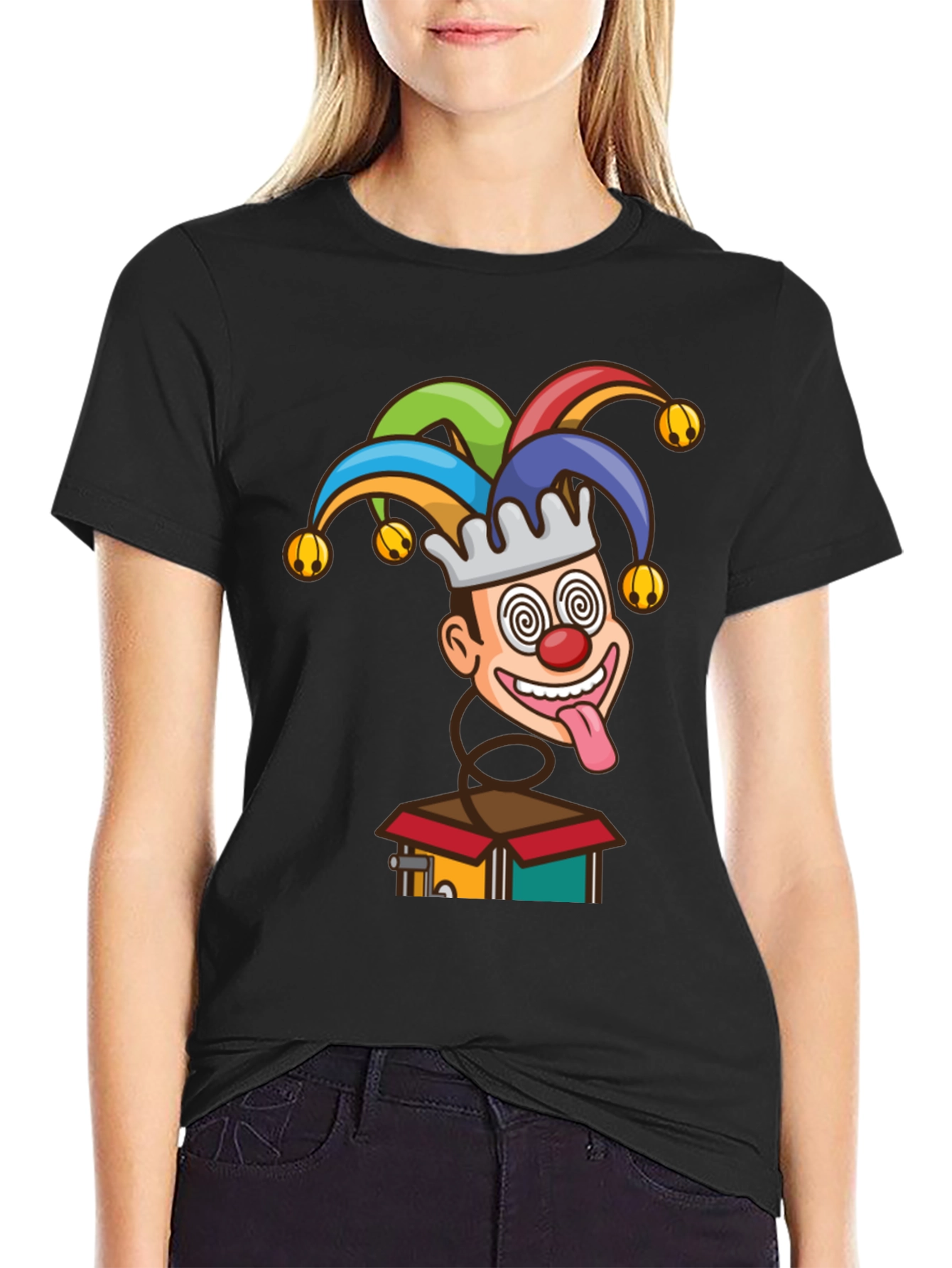 Jack in the Box Jester Graphic Tee