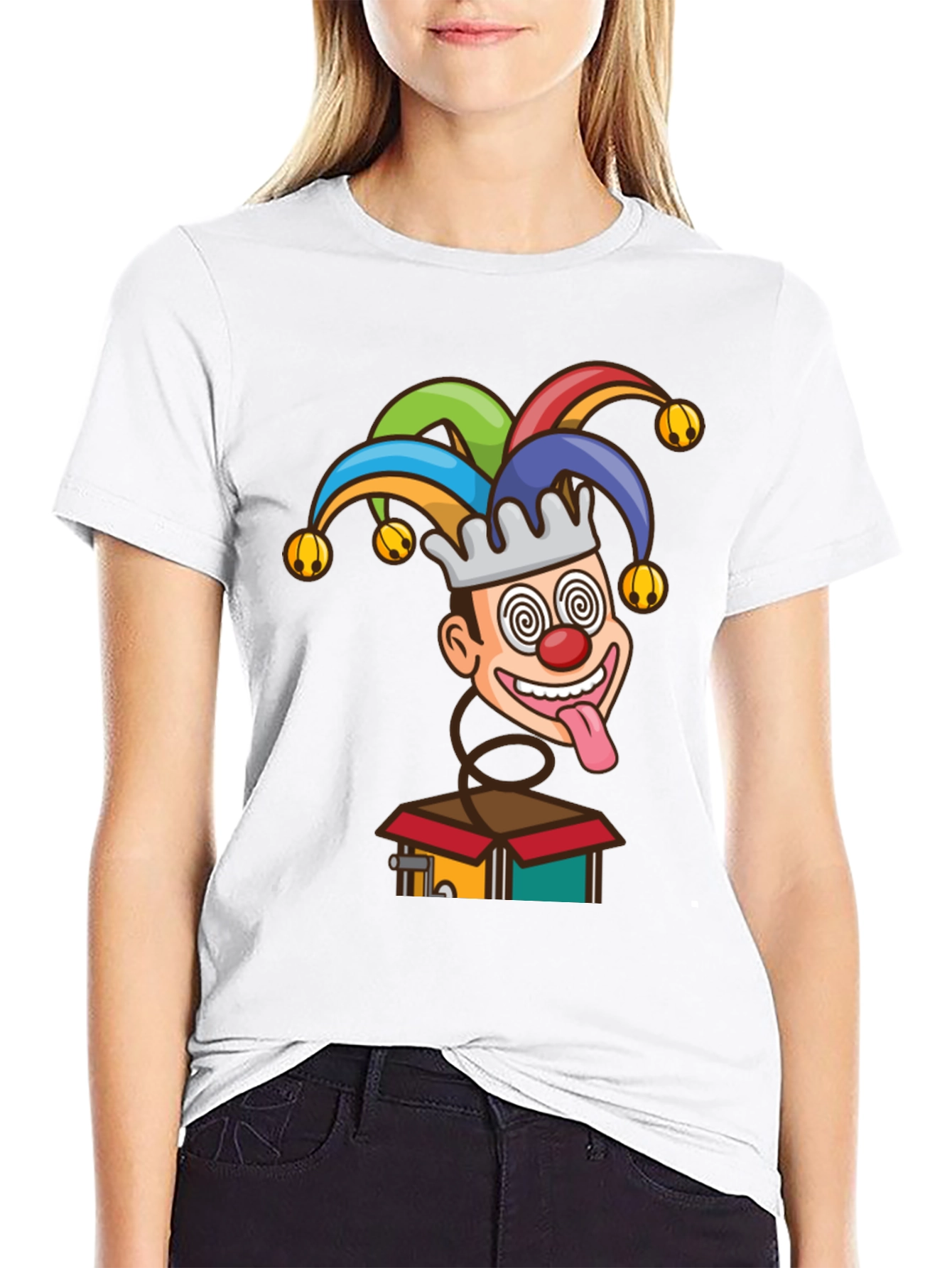 Jack in the Box Jester Graphic Tee
