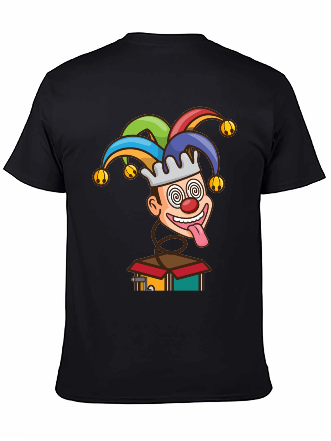 Jack in the Box Jester Graphic Tee