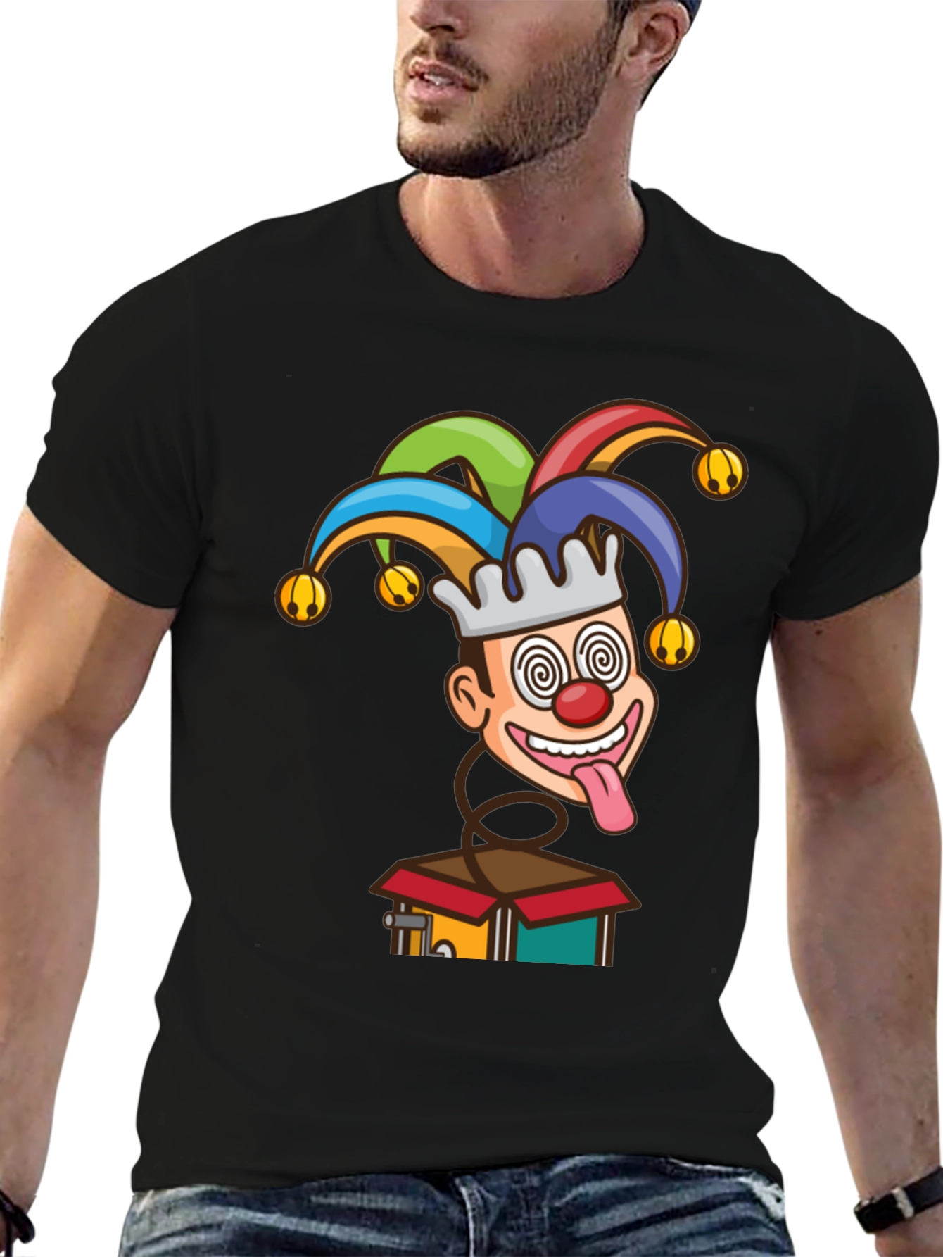 Jack in the Box Jester Graphic Tee