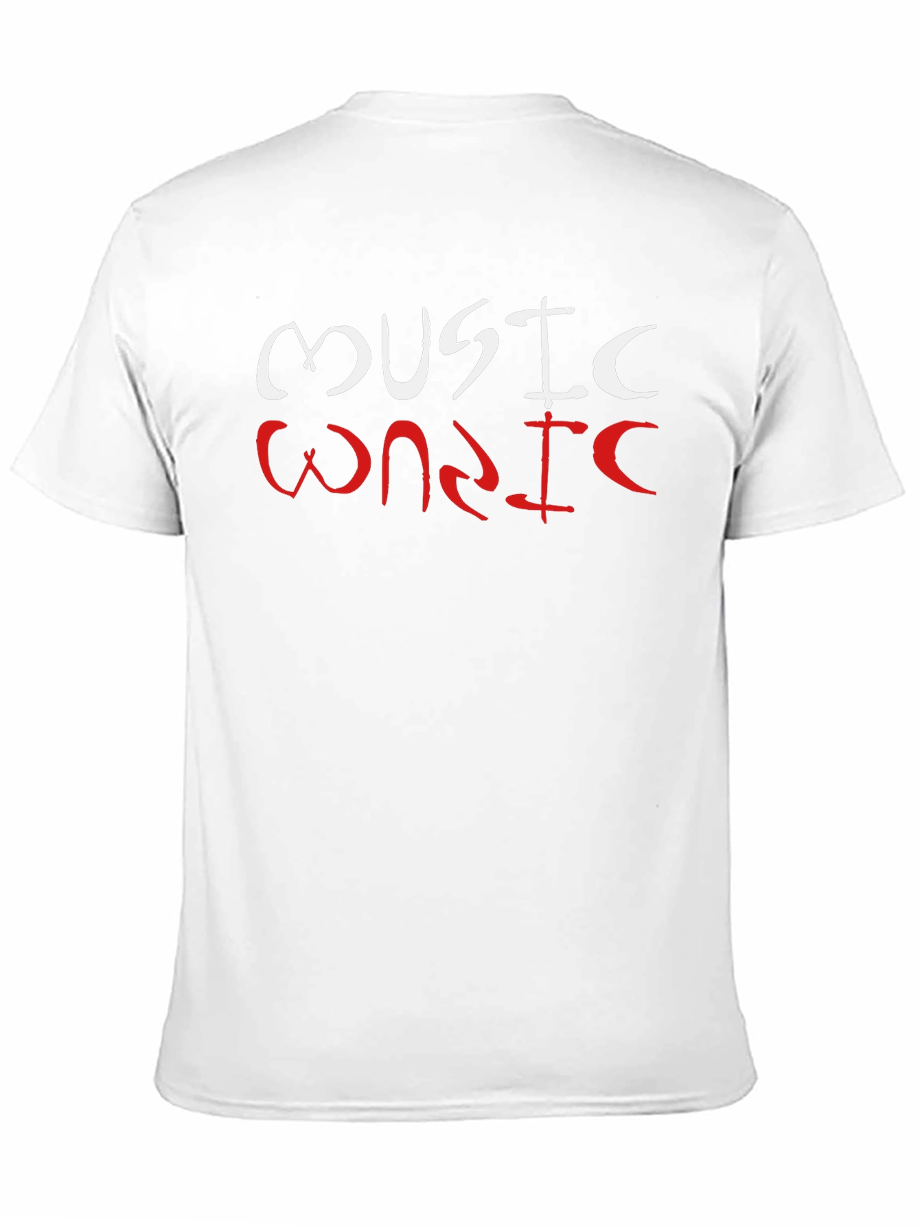Music Graphic Black T-Shirt