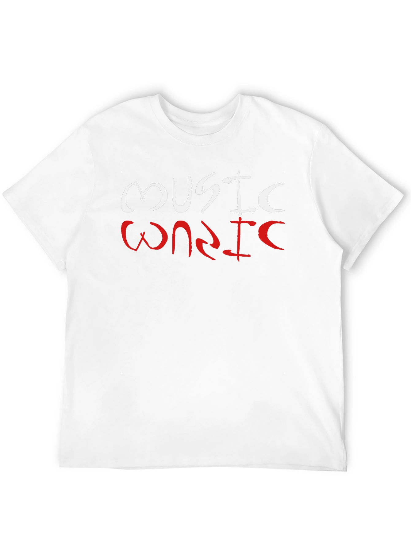 Music Graphic Black T-Shirt