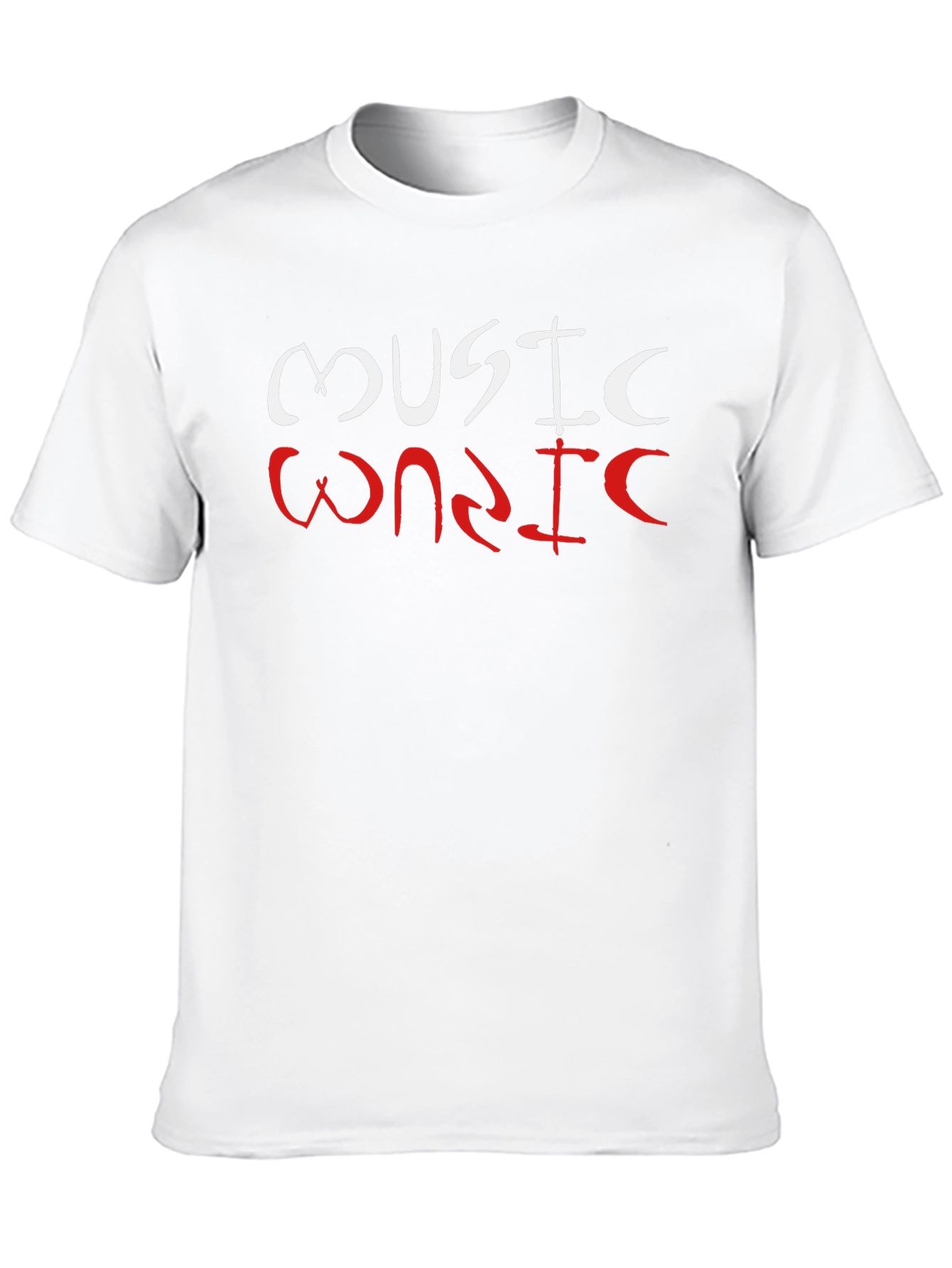 Music Graphic Black T-Shirt