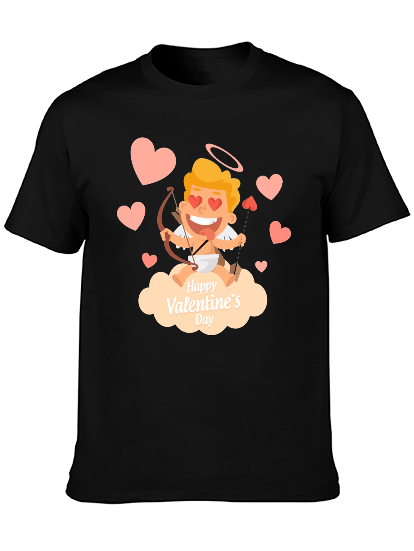 Valentines Day Cupid T-Shirt