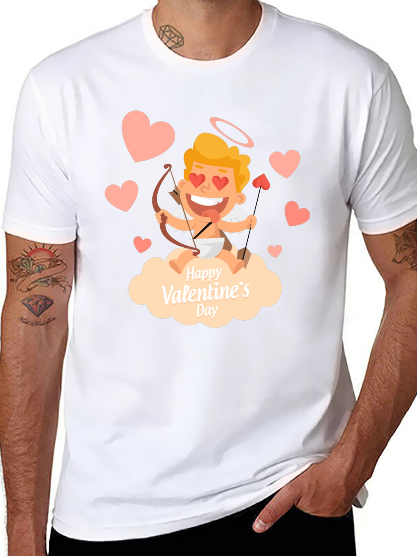 Valentines Day Cupid T-Shirt