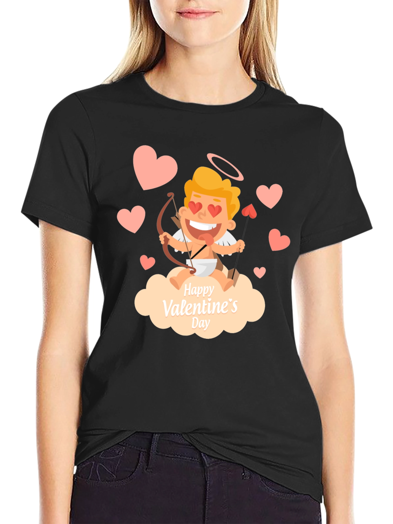 Valentines Day Cupid T-Shirt