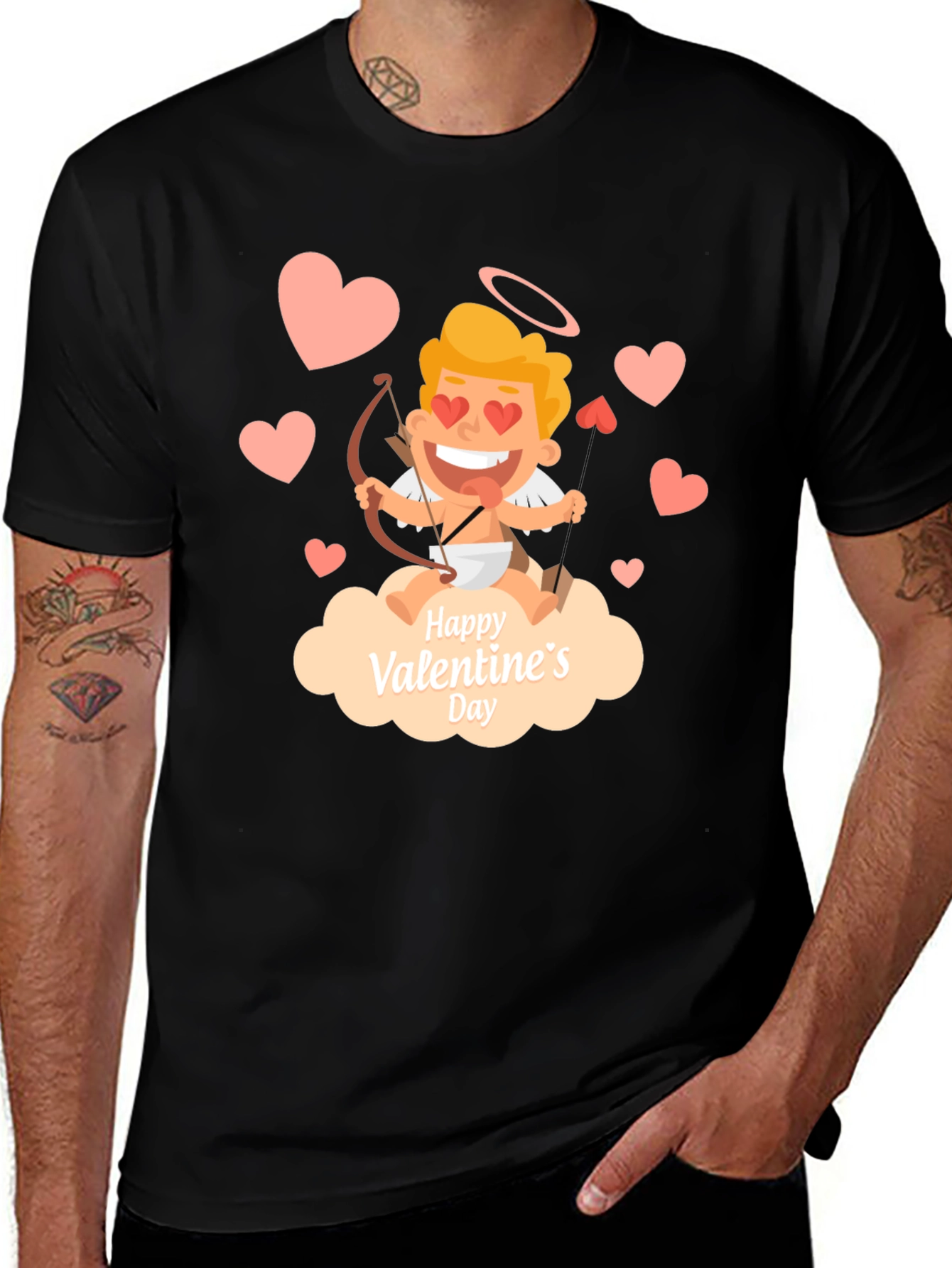 Valentines Day Cupid T-Shirt