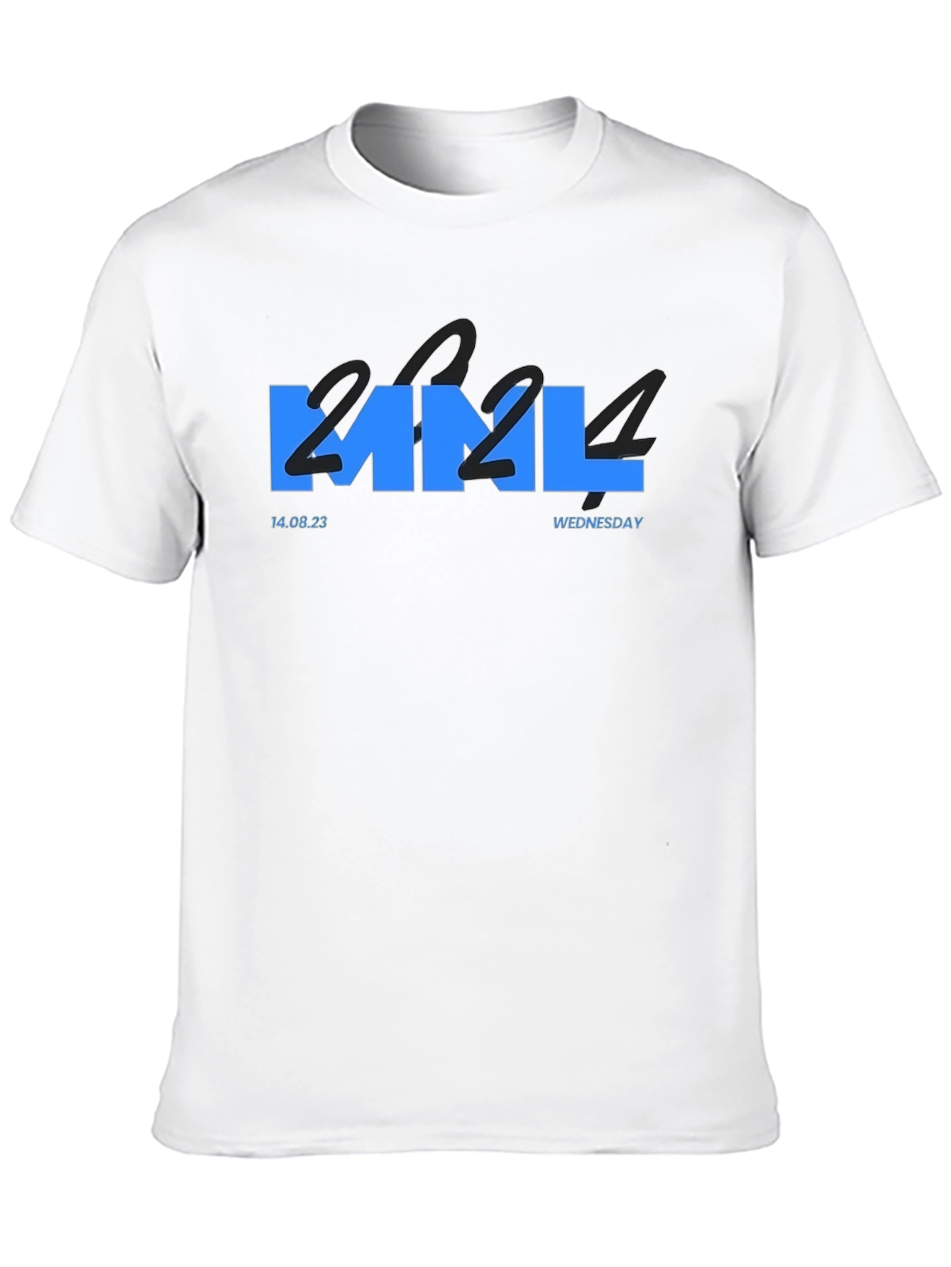 MNL Wednesday Graphic T-Shirt