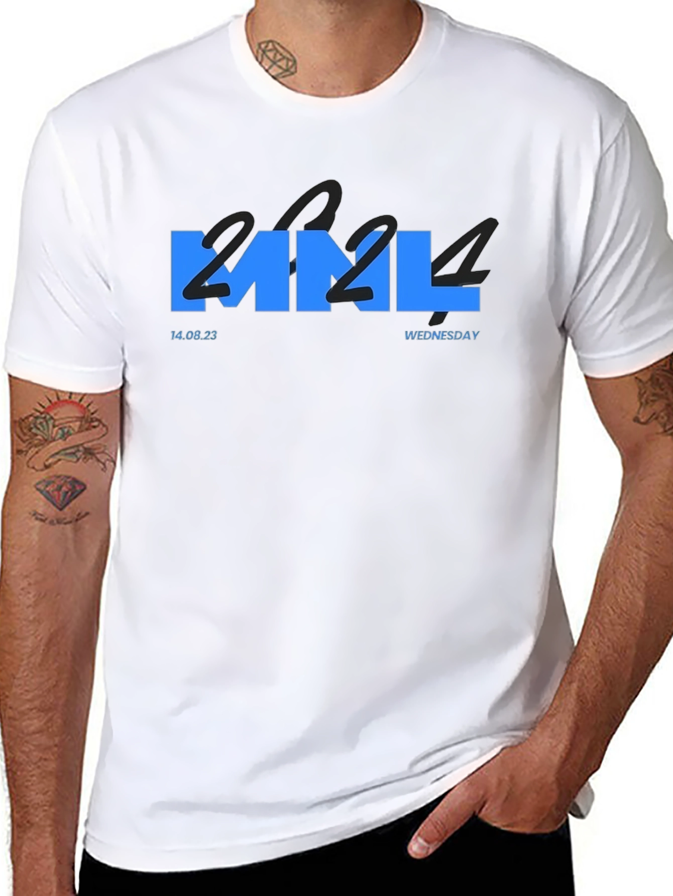 MNL Wednesday Graphic T-Shirt