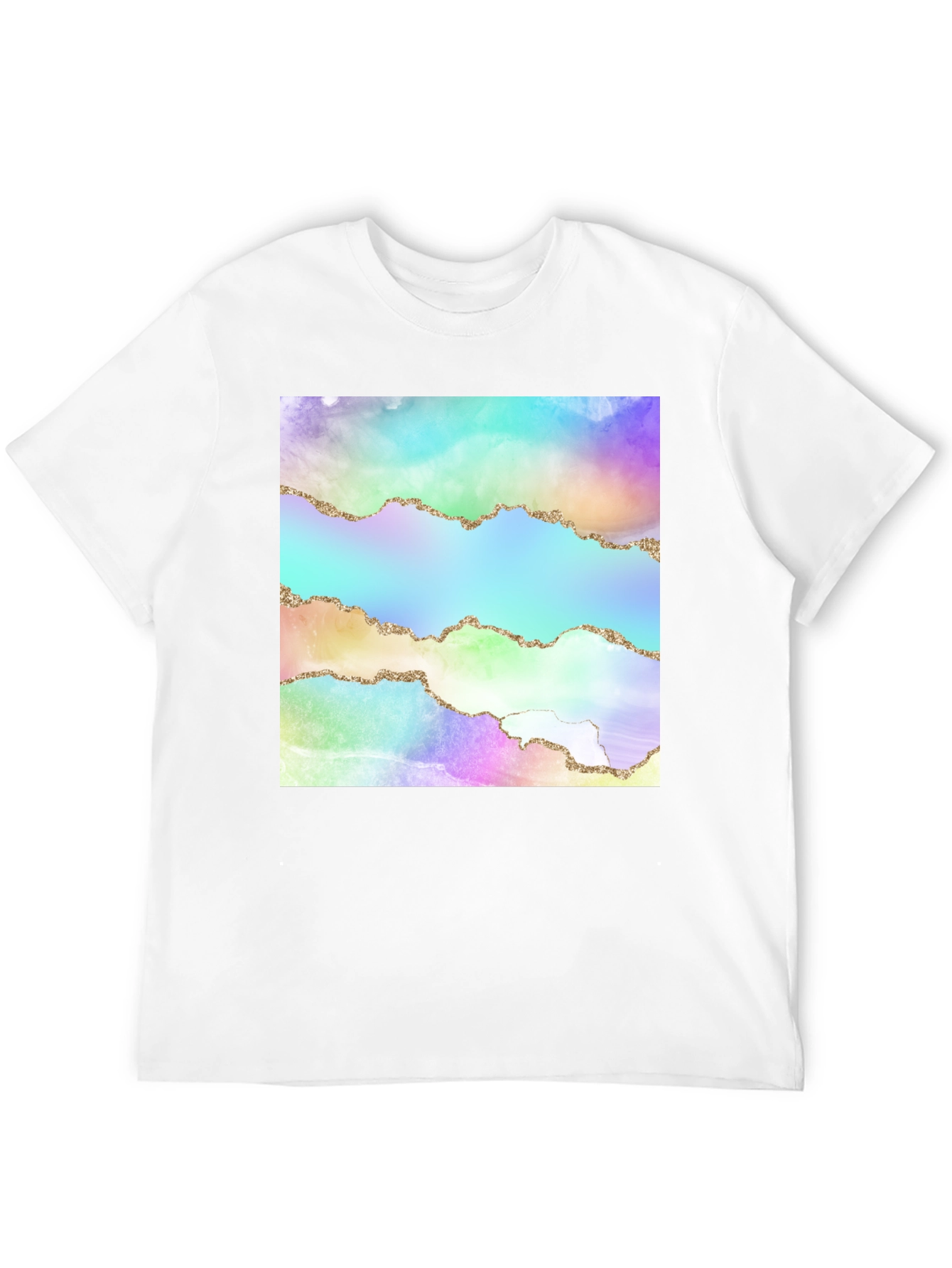 Pastel Marble T-Shirt
