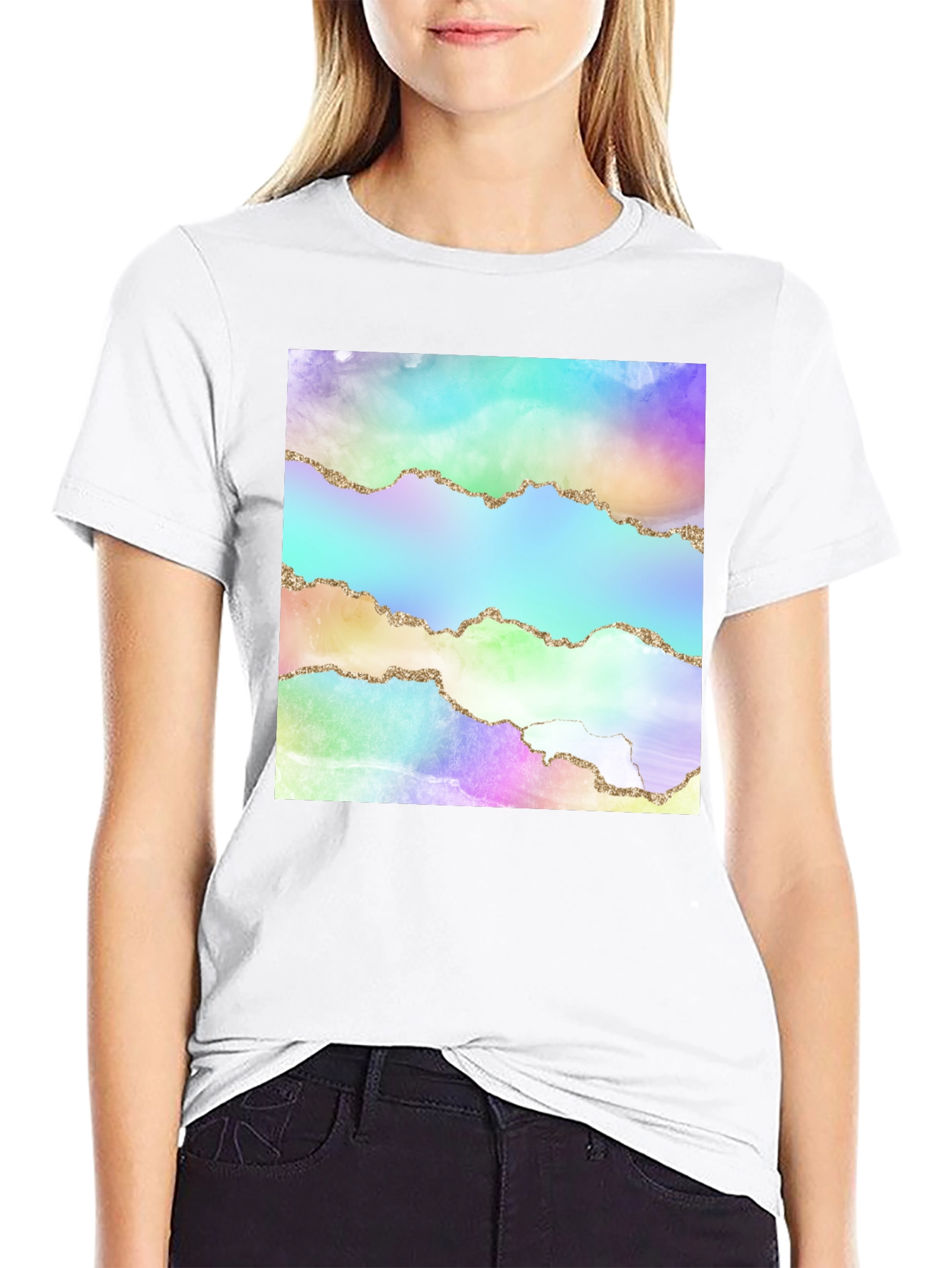 Pastel Marble T-Shirt