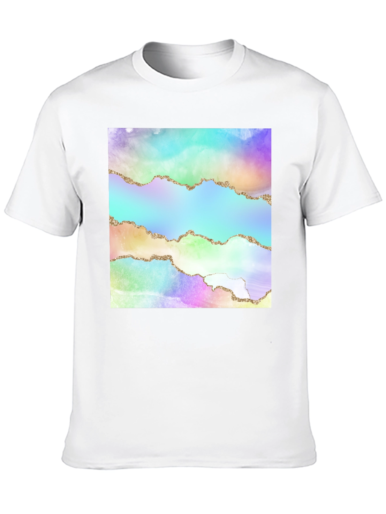 Pastel Marble T-Shirt