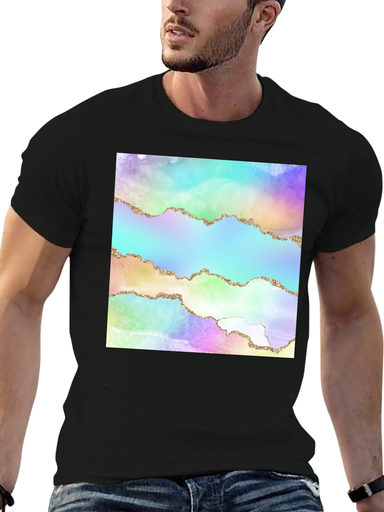 Pastel Marble T-Shirt