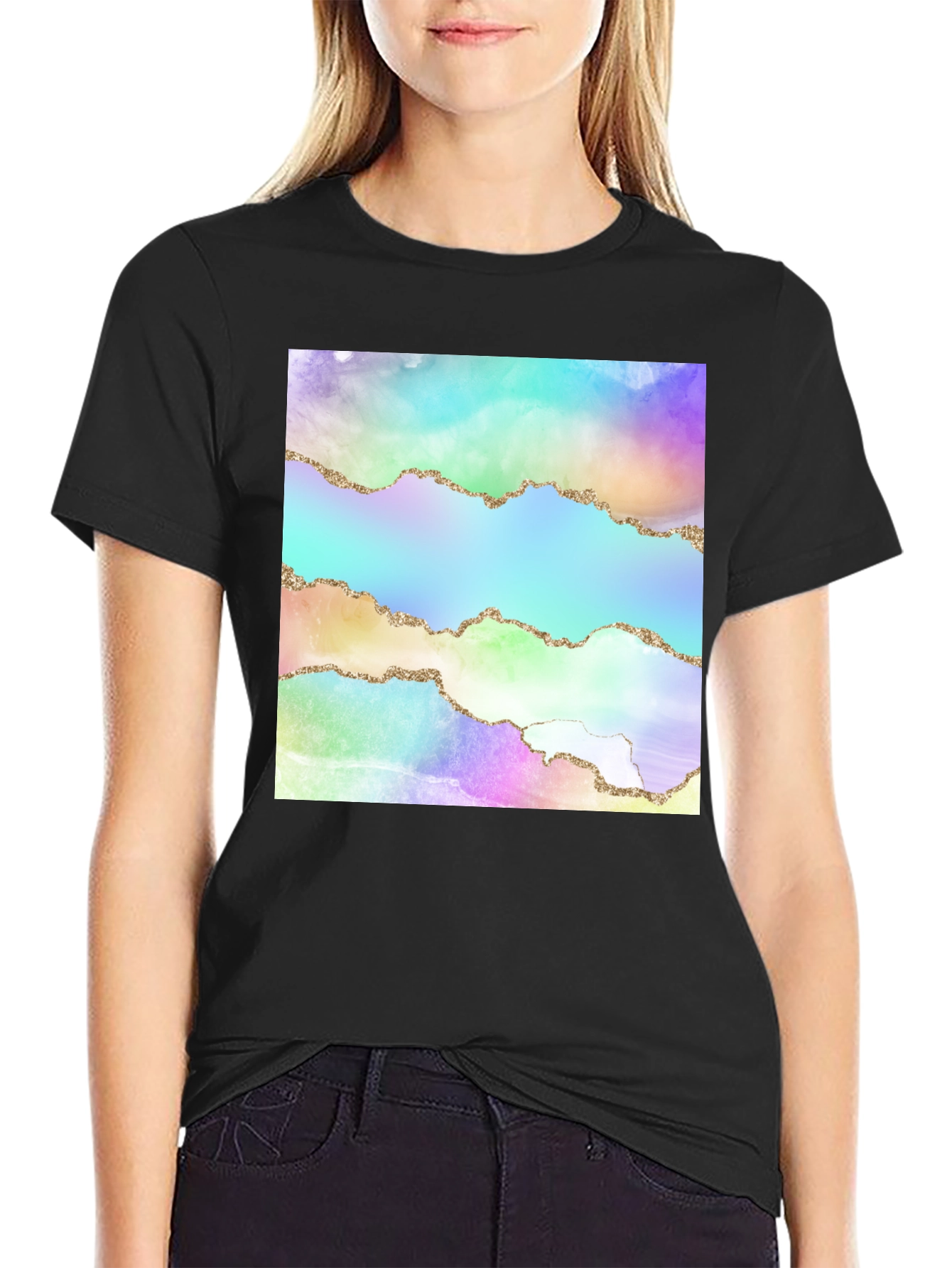 Pastel Marble T-Shirt